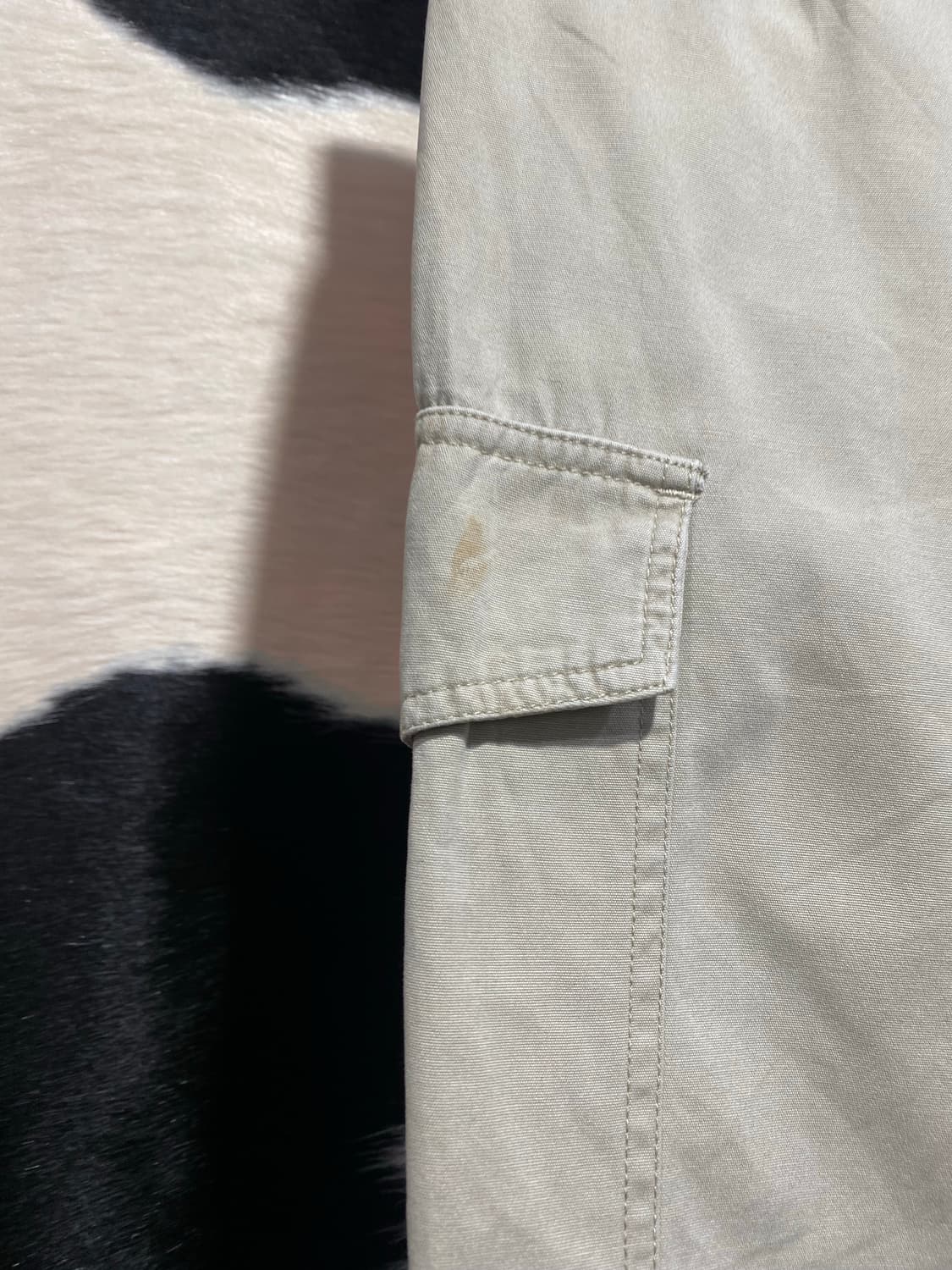 Converse 베이지 버뮤다 카고 팬츠 상품이미지8