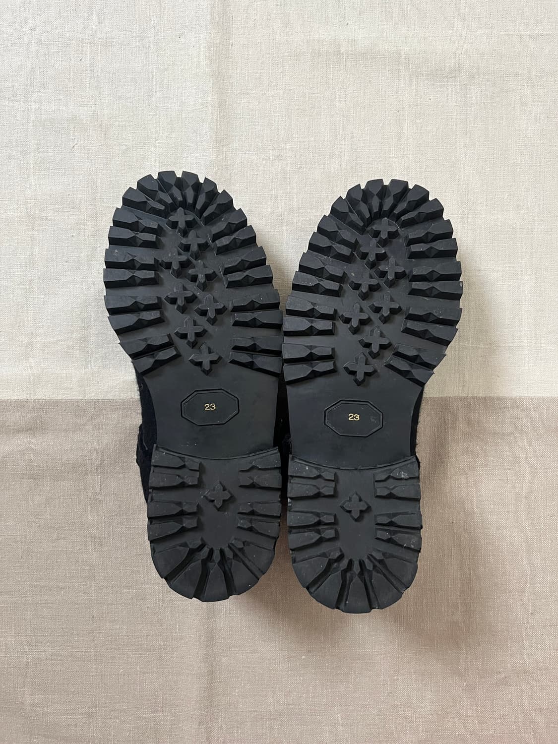 꼼데가르송 러그솔 메리제인 슈즈 comme des garcons 상품이미지5