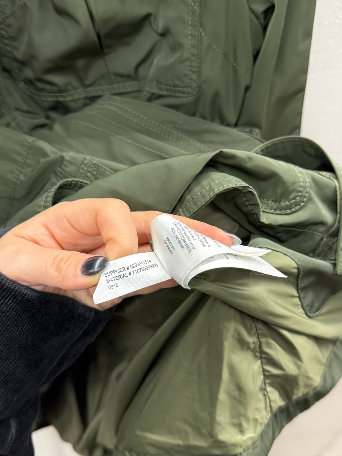 POLO 폴로 랄프로렌 나일론 사파리 필드 자켓 M 상품이미지6