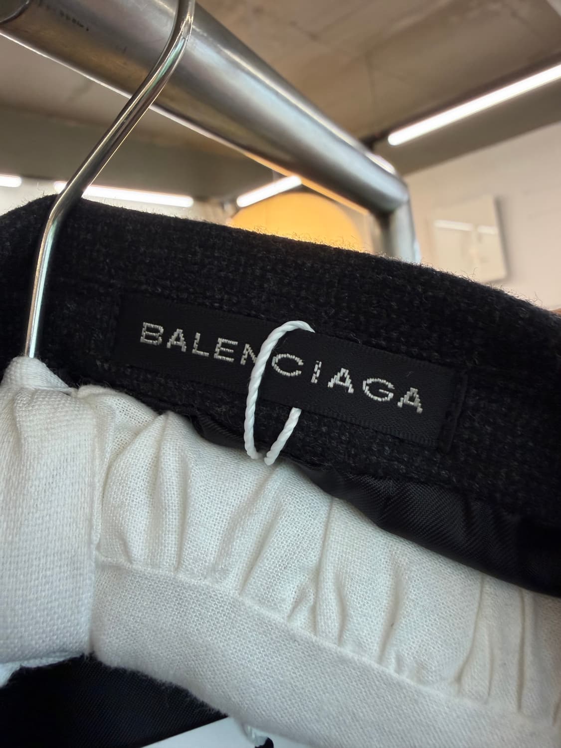 발렌시아가 빈티지 캐시미어 울 자켓 상품이미지7