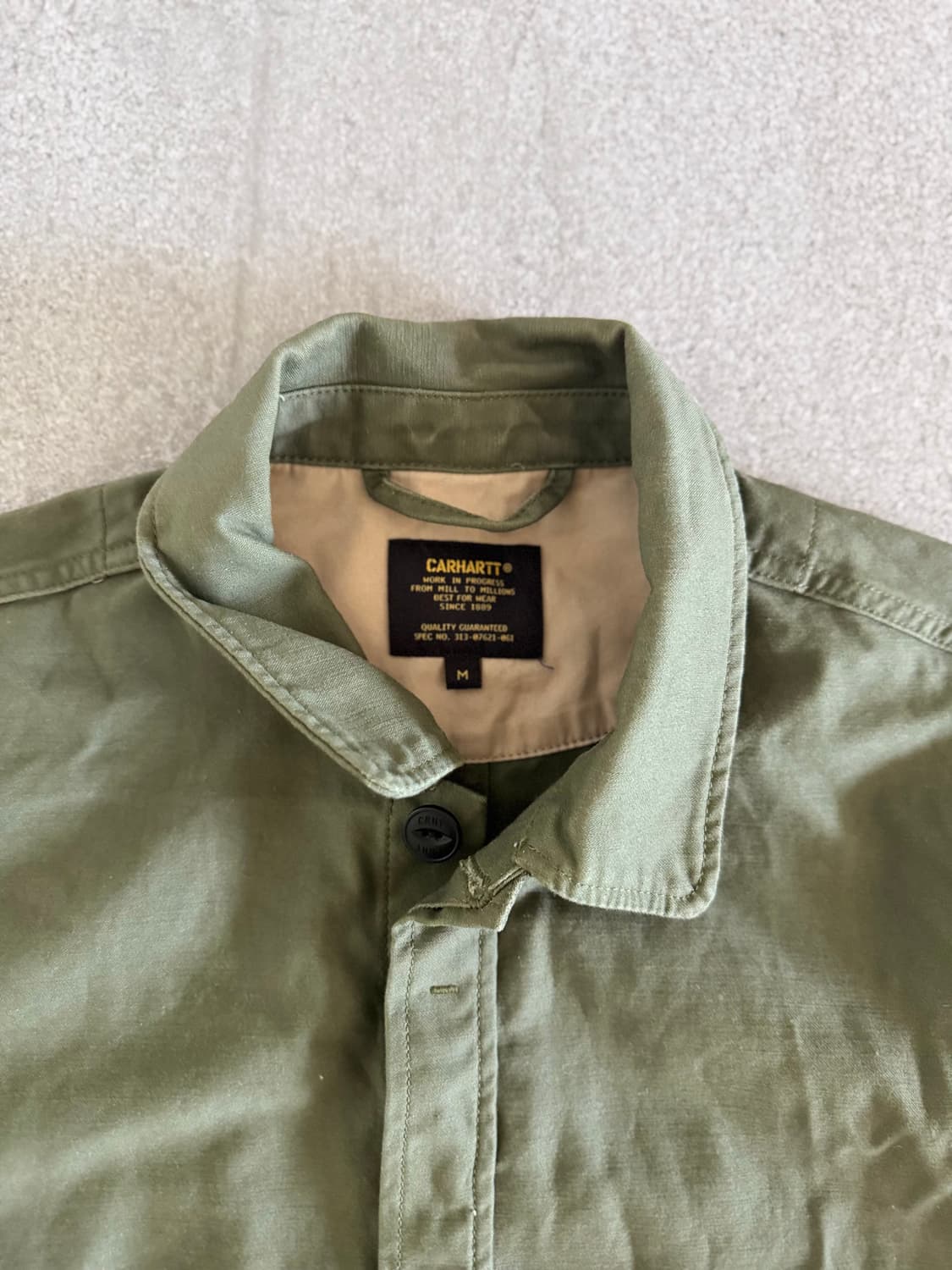 칼하트 셔츠 / M  상품이미지3