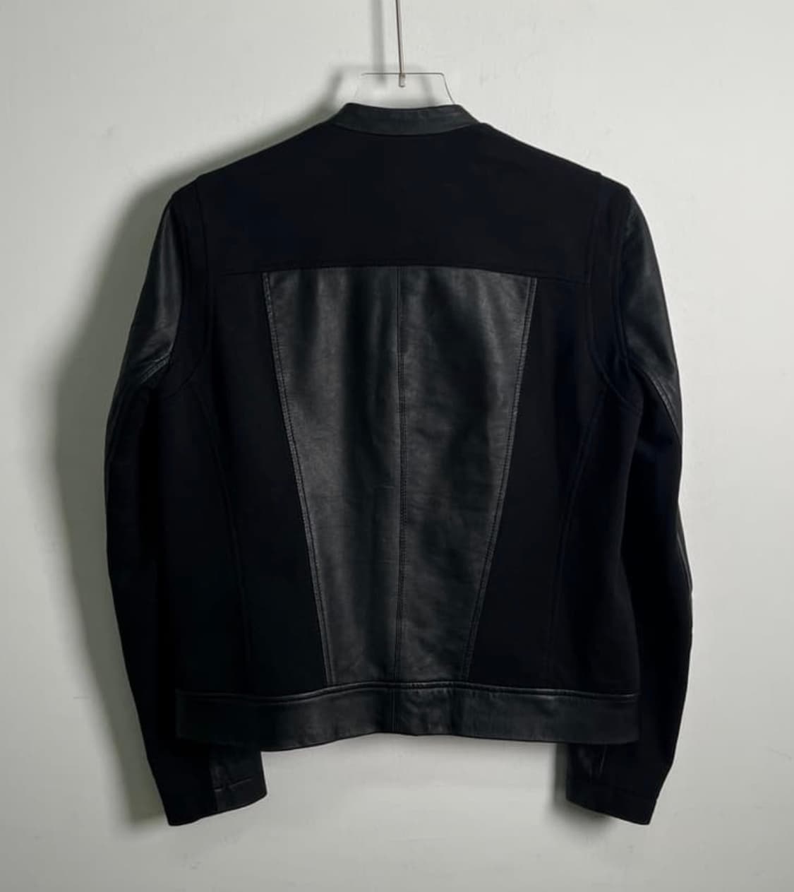 헐무트랭 블랙 크롭 레더 자켓 S 상품이미지2