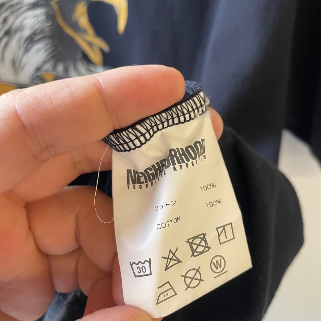 네이버후드 독수리 반팔 티셔츠 상품이미지9