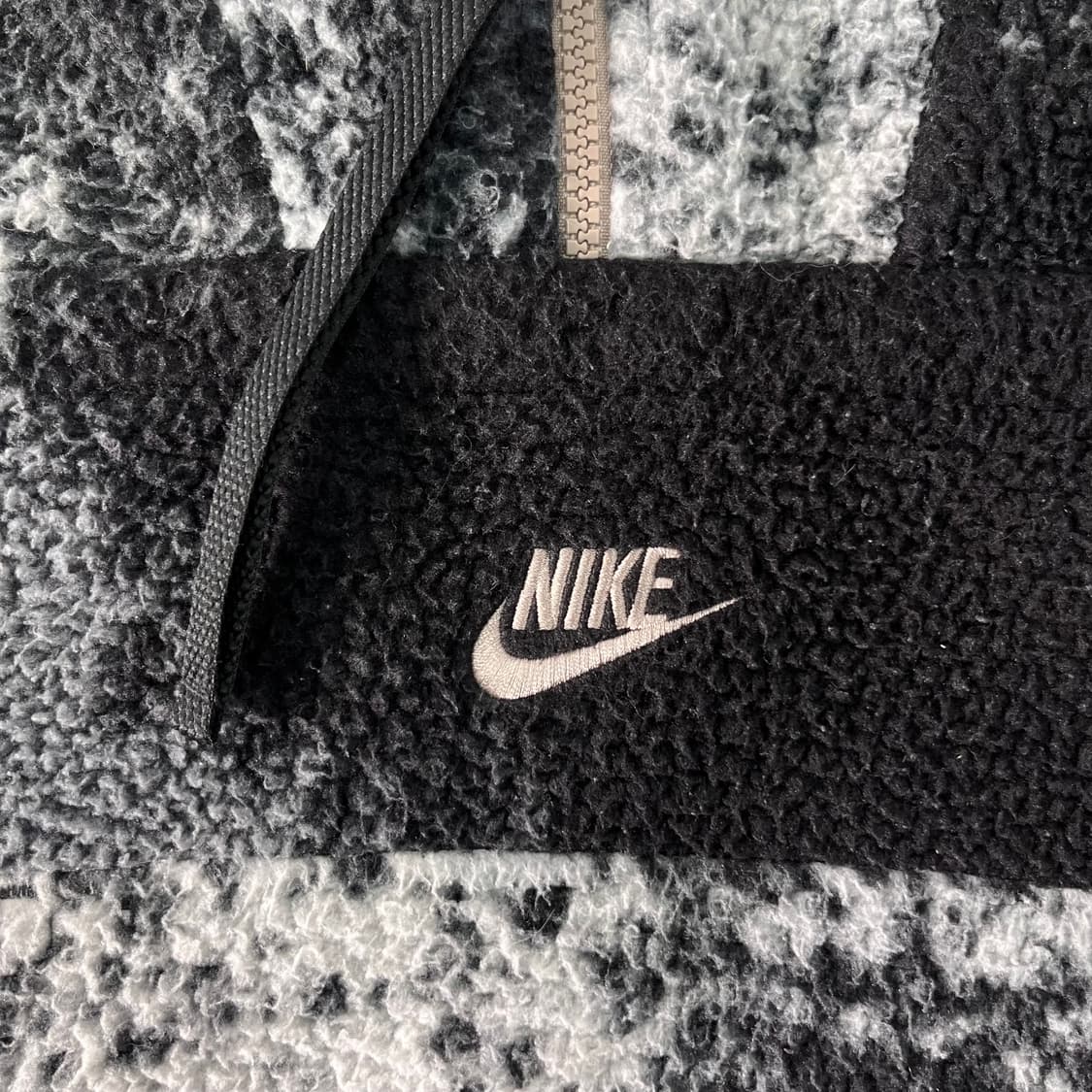 100 나이키 신형 쉐르파 반집업 플리스 자켓 상품이미지4