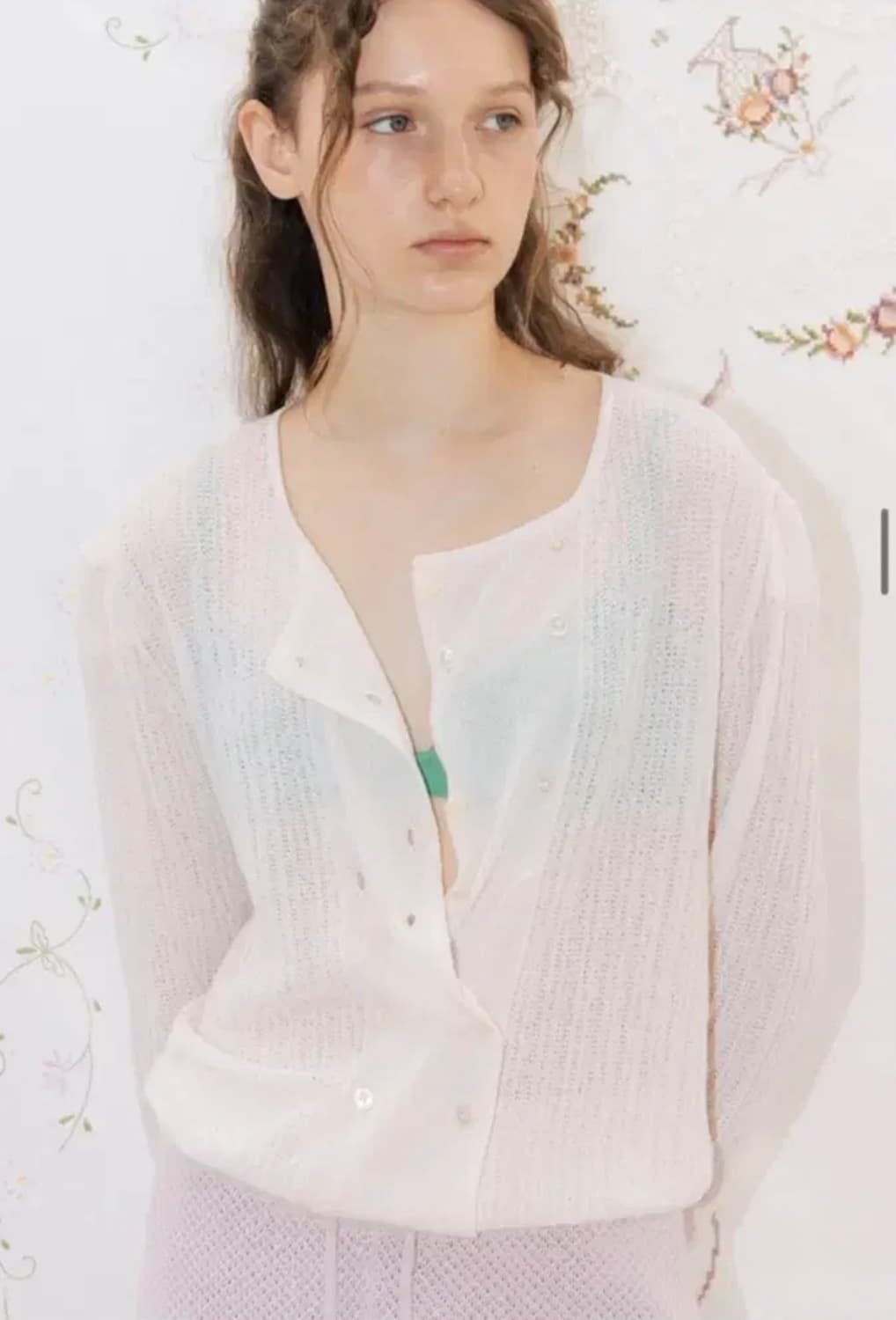 비아플레인 가디건 상품이미지1