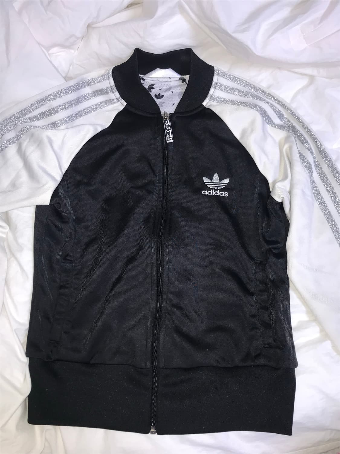 아디다스 져지 블랙 실버 상품이미지2