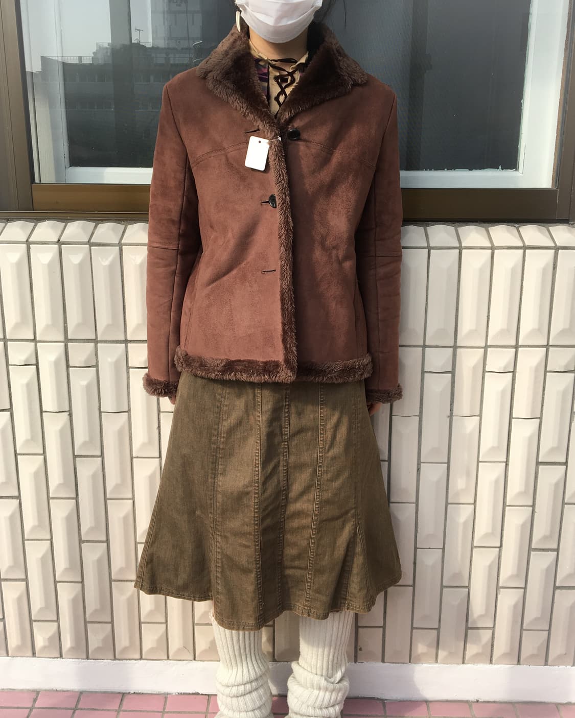 Fake fur mustange 상품이미지1