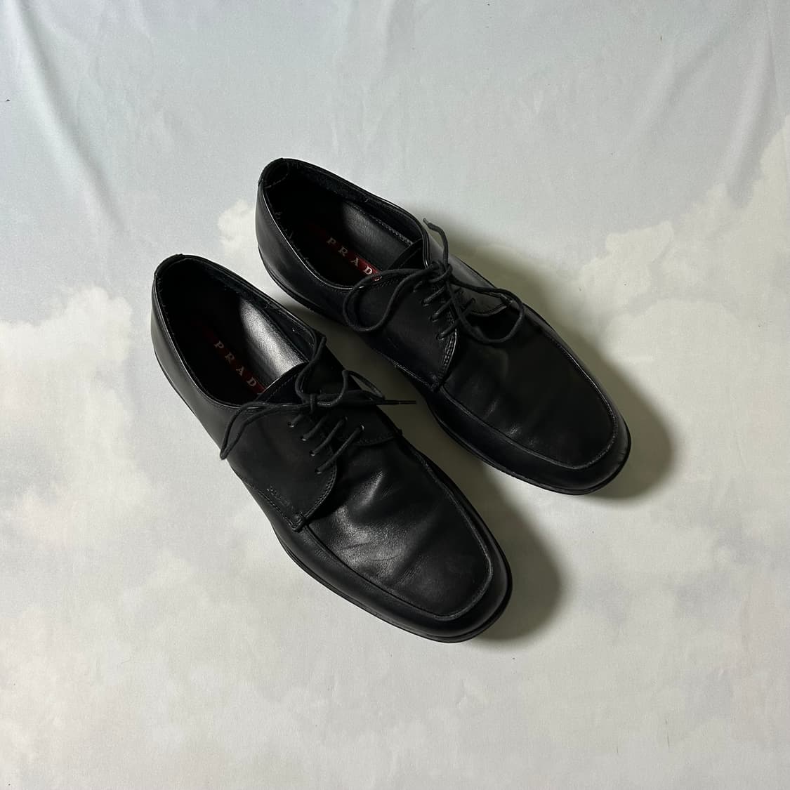 Prada sports derby shoes black 상품이미지2