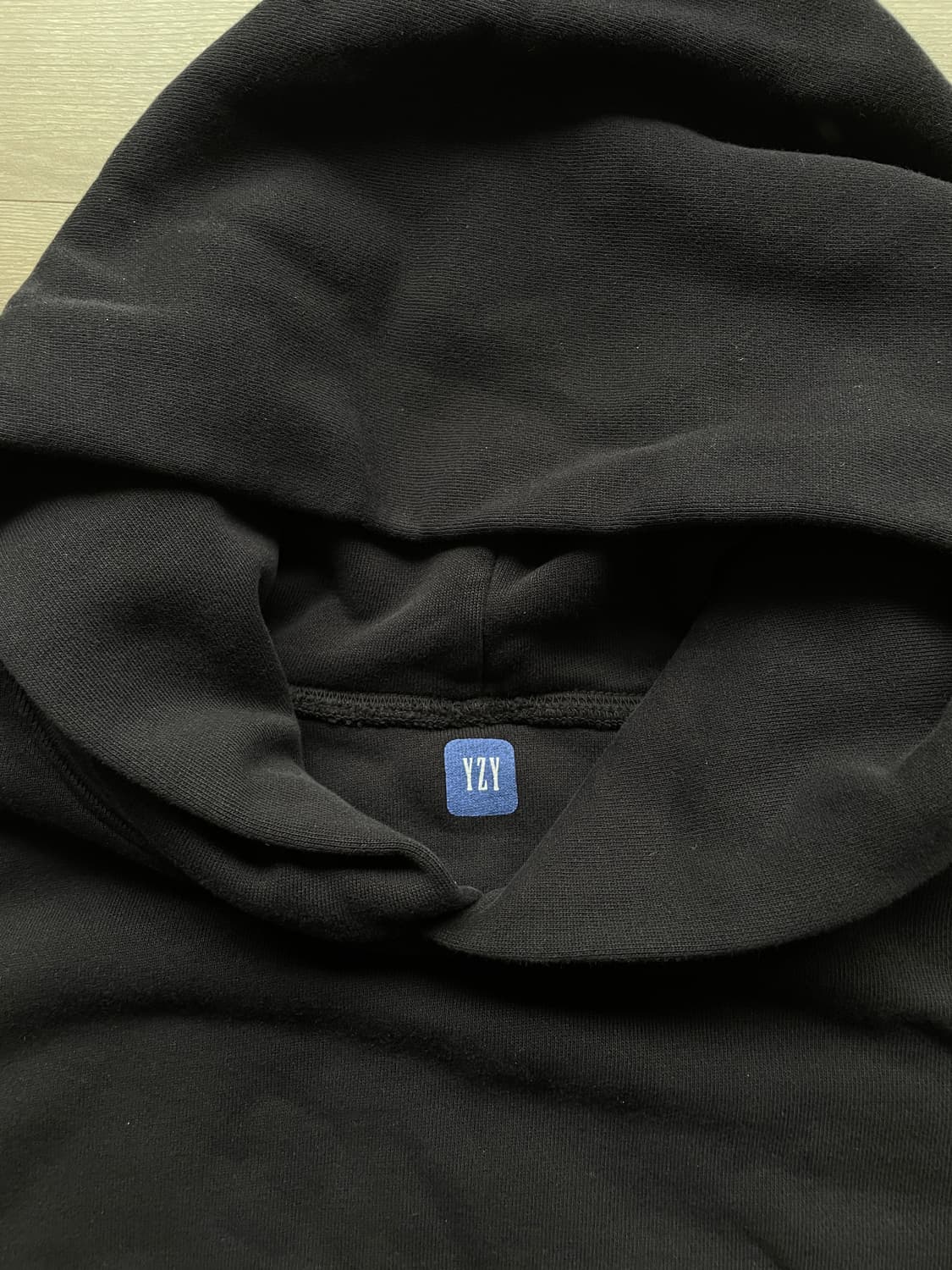 이지 갭 퍼펙트 후디 블랙 새상품 yeezy gap 상품이미지3