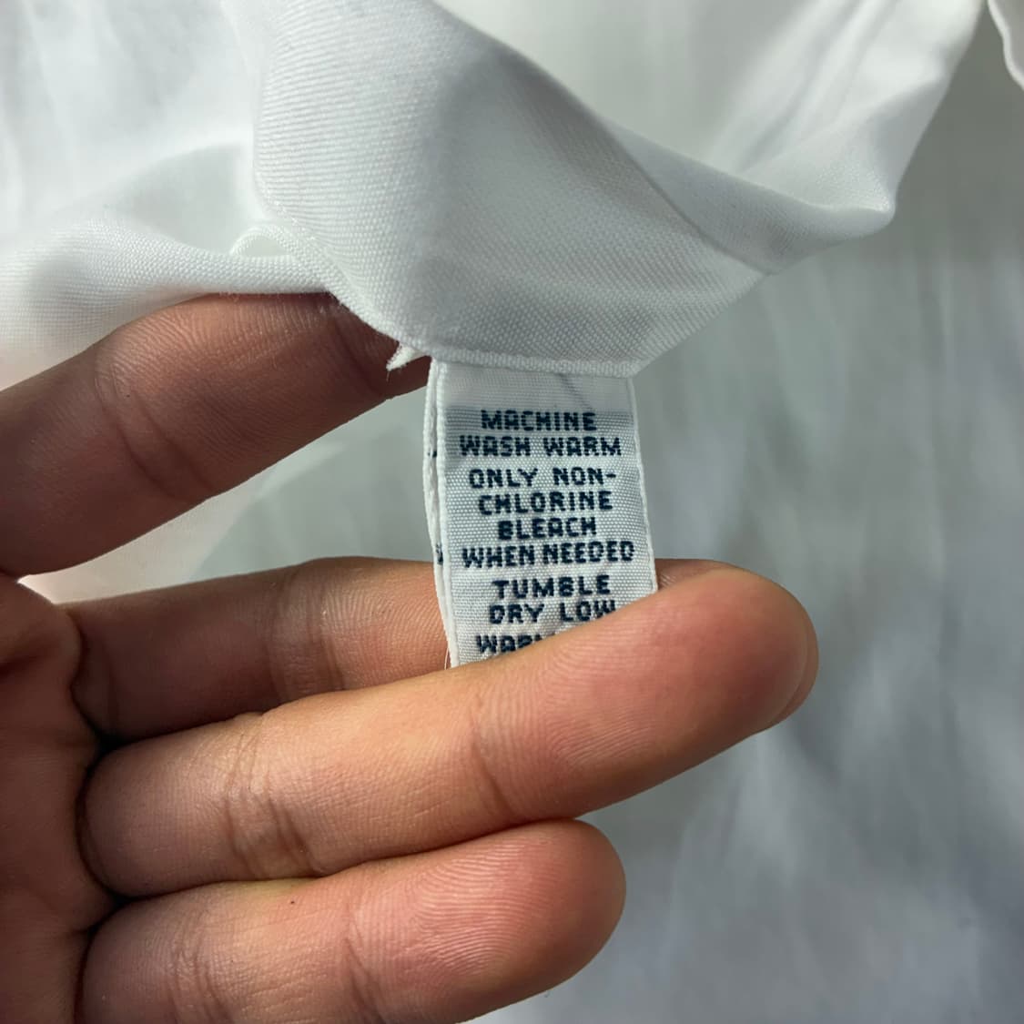 Polo  폴로 랄프로렌 자수 코튼 화이트 옥스퍼드 셔츠  상품이미지5