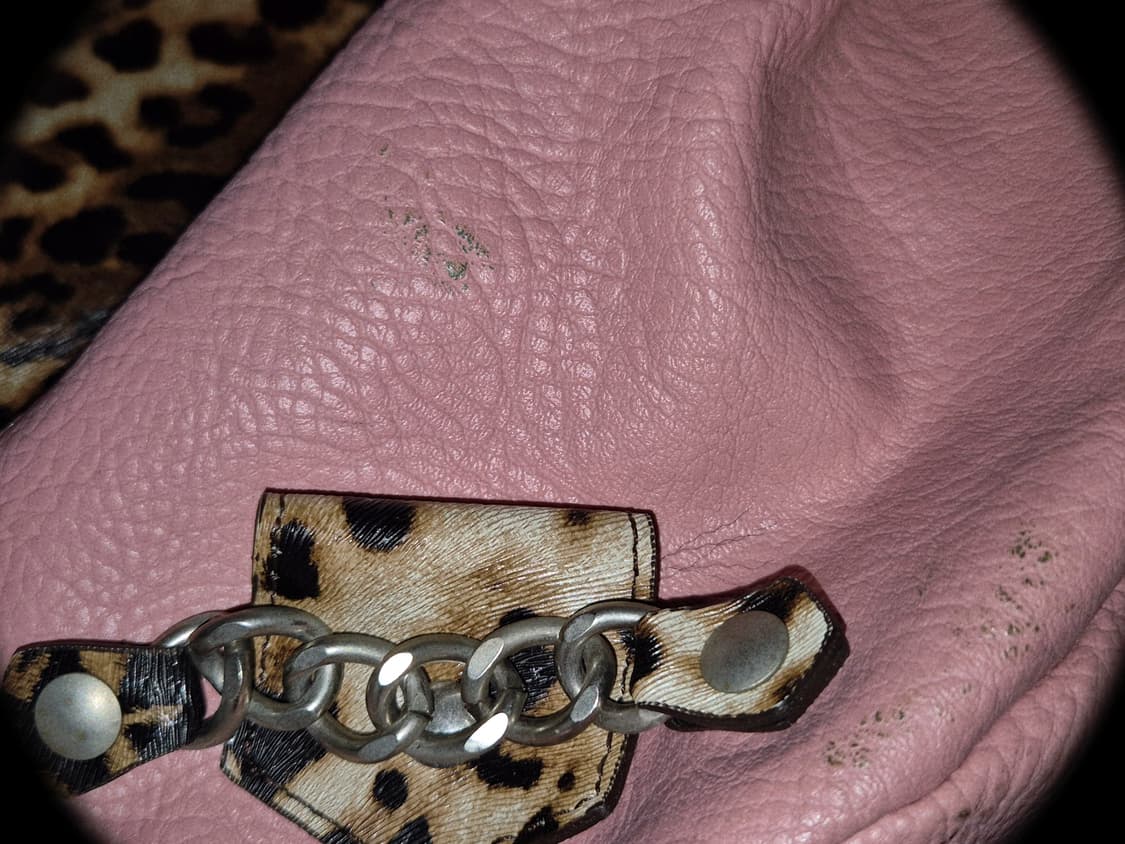 MICHIKO LONDON y2k pink leopard chain 상품이미지3