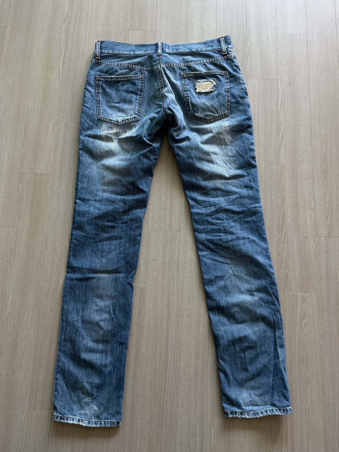 Dolce&Gabbana distressed jeans 상품이미지5