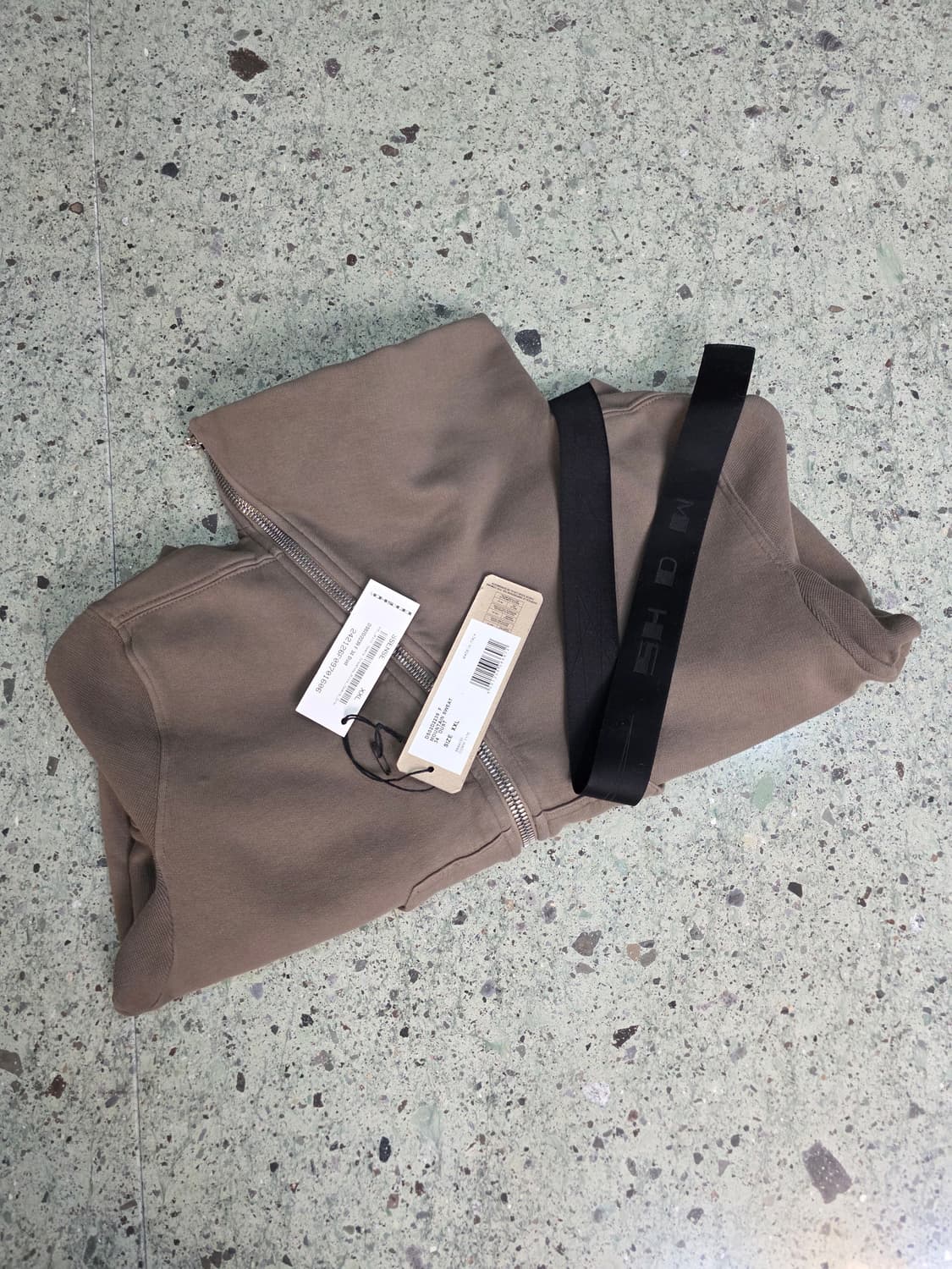 (새상품)릭오웬스 마운틴 사선 집업 상품이미지7