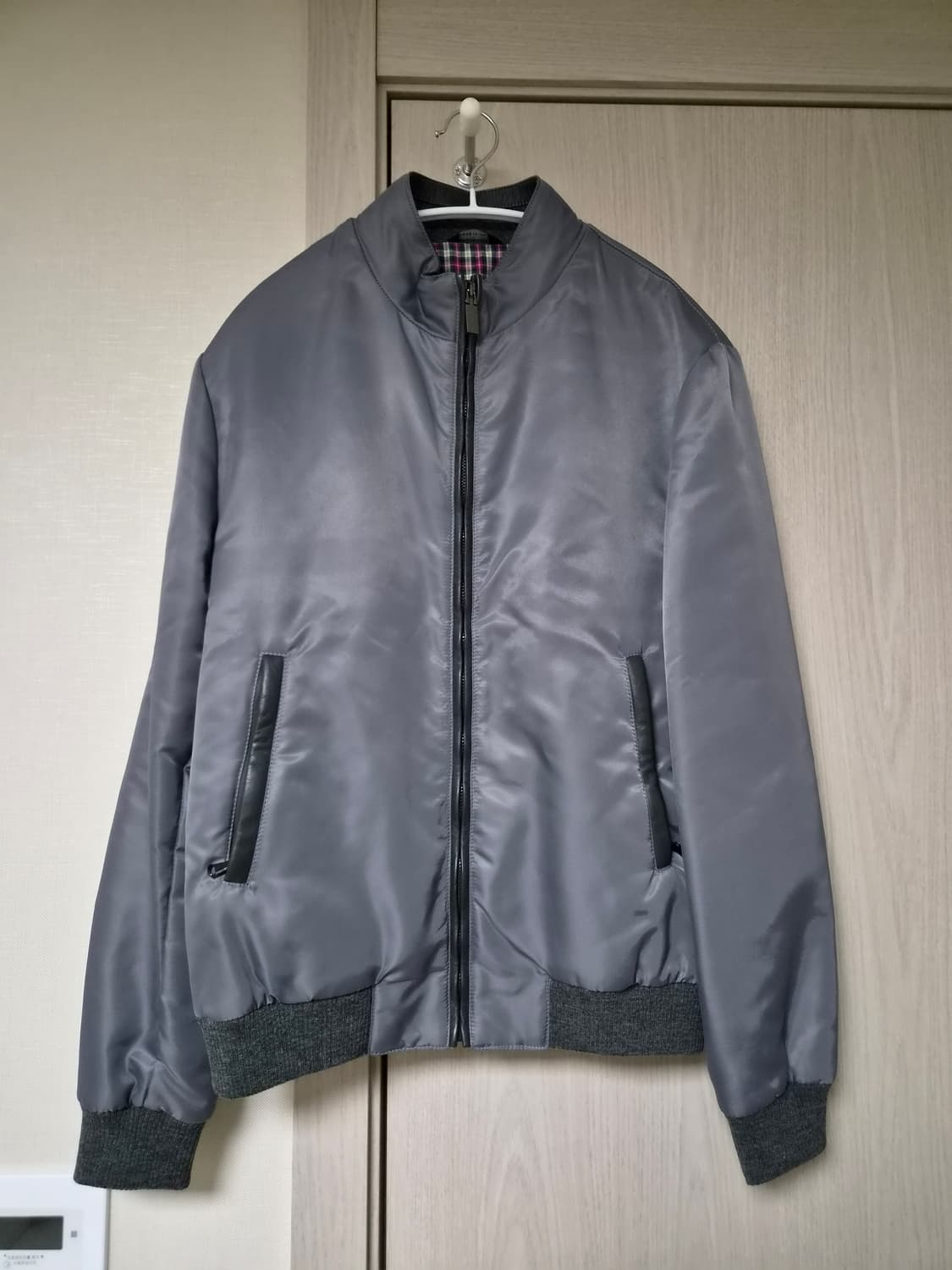 듀퐁 톰포드 지창욱 스타일 블루종 유일매물 상품이미지1