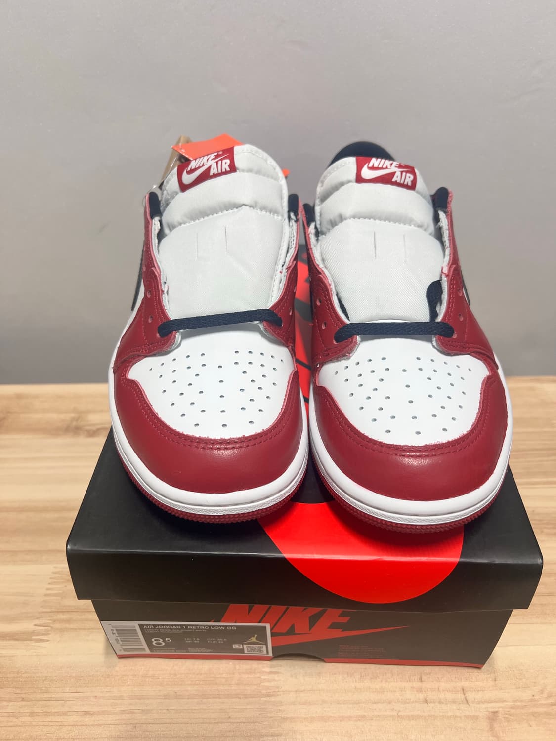 나이키 에어조던1 시카고 OG 로우 상품이미지3