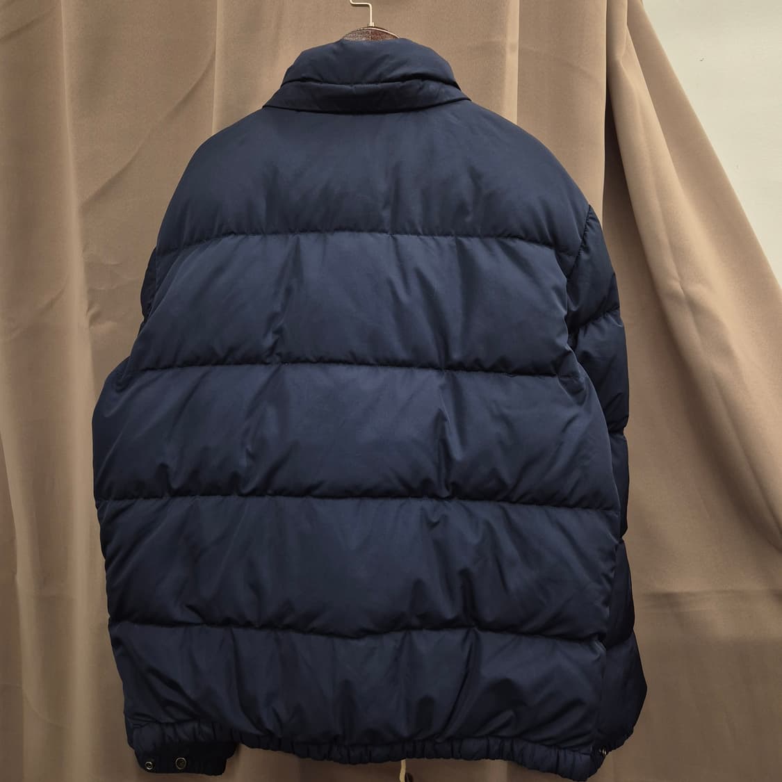 폴로 랄프로렌 네이비 푸퍼 패딩 S 상품이미지3