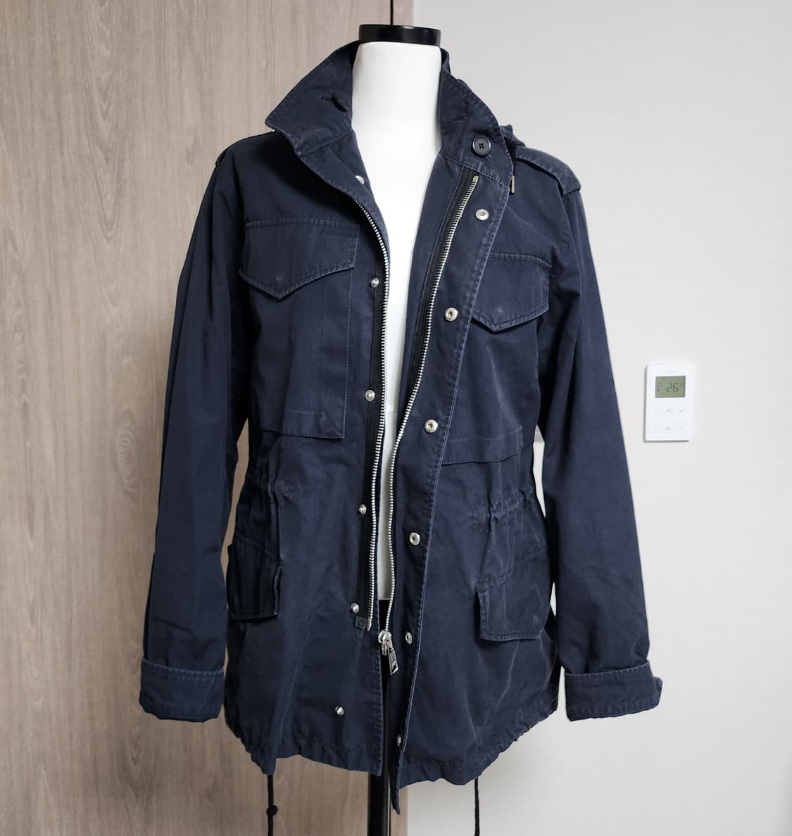 산드로 야상자켓 상품이미지1