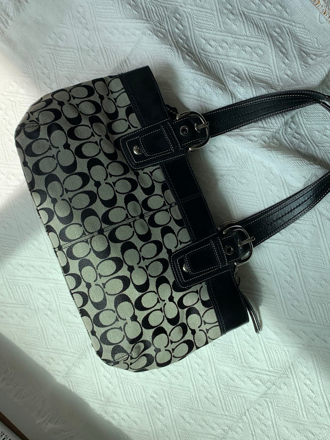 🖤Coach 블랙 숄더 백 상품이미지3