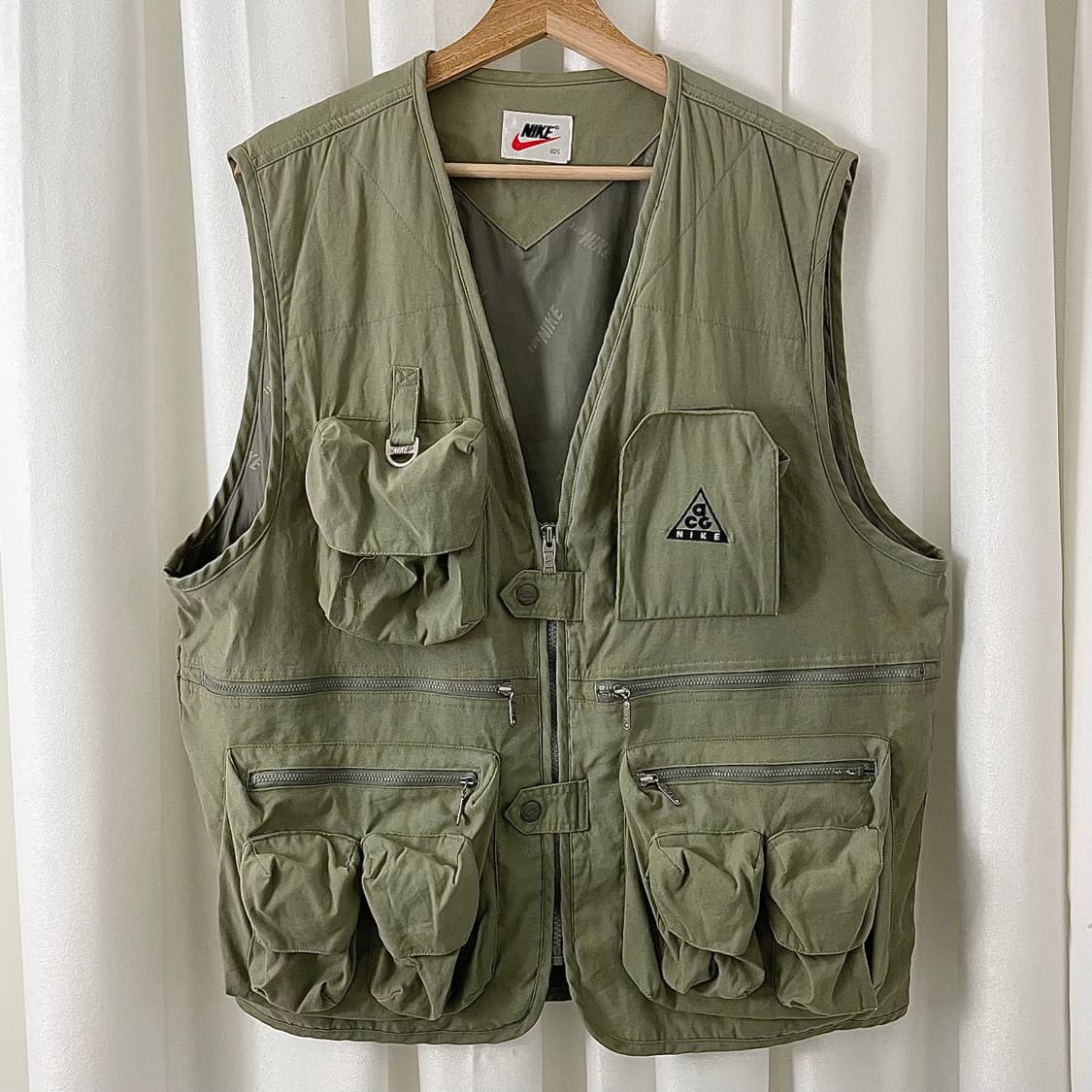 나이키 acg 그린 테크조끼 상품이미지2