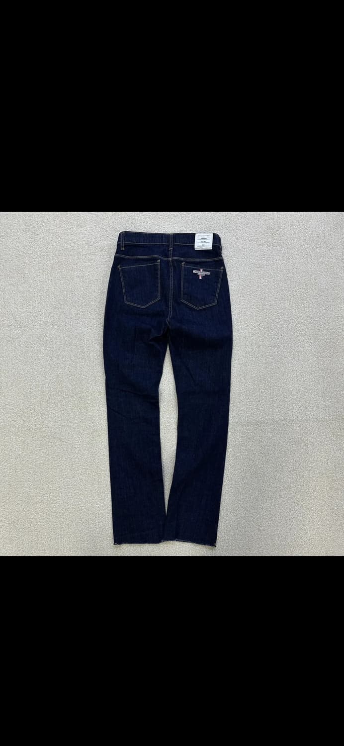 여성 청바지 다크 네이비 상품이미지2