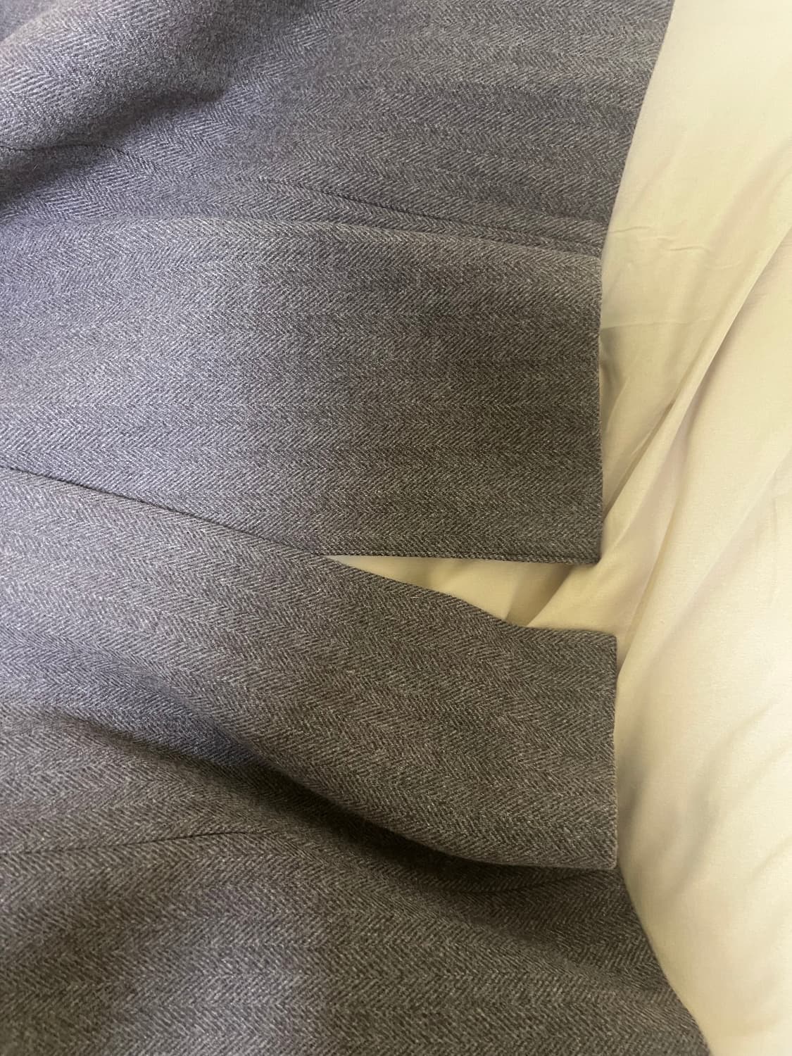 [100] Tngt Redford 대디핏 싱글 코트 브라운 상품이미지3