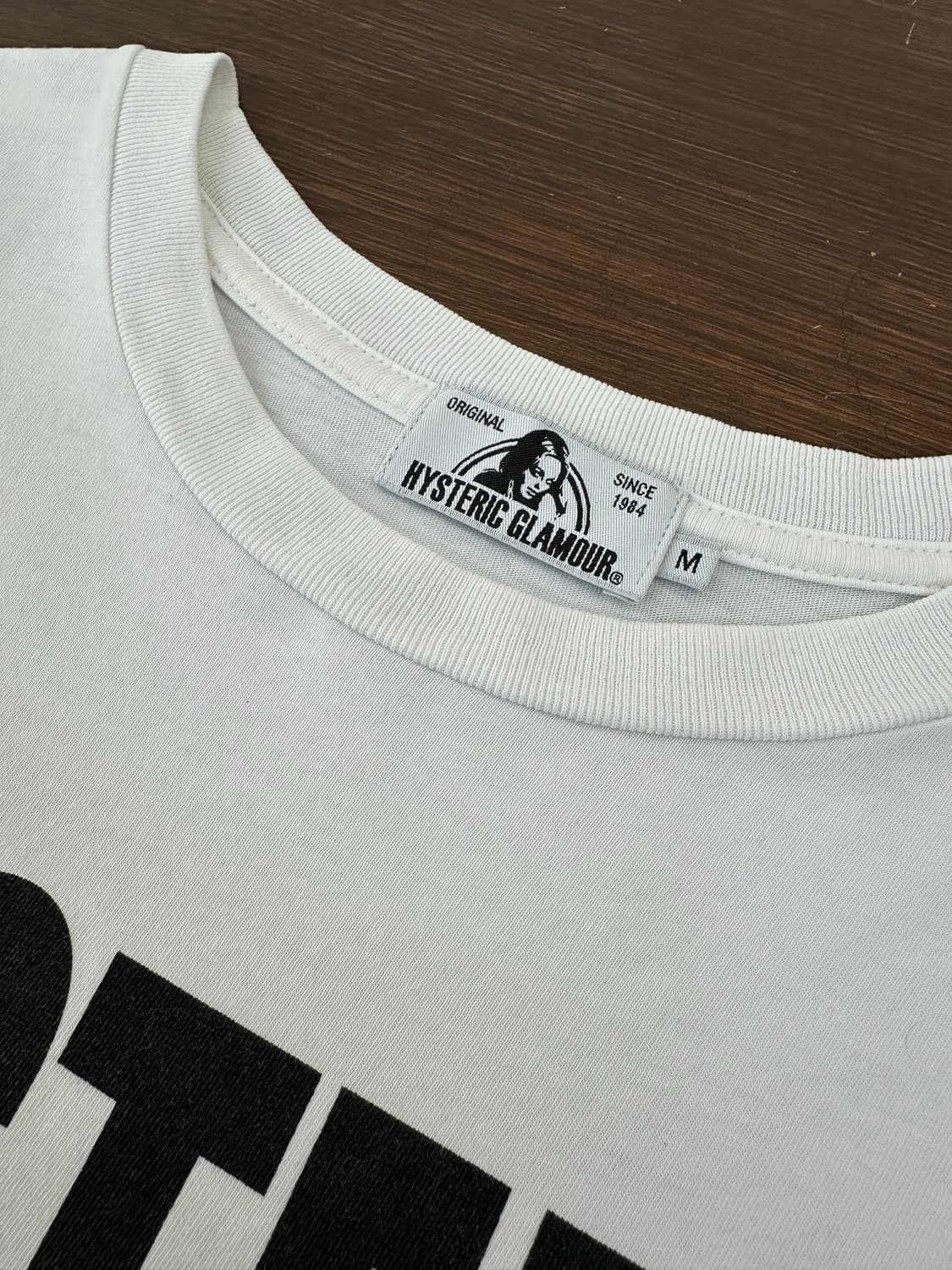 Hysteric Glamour 히스테릭 글래머 우먼 포켓 그래픽 코튼 T 상품이미지4