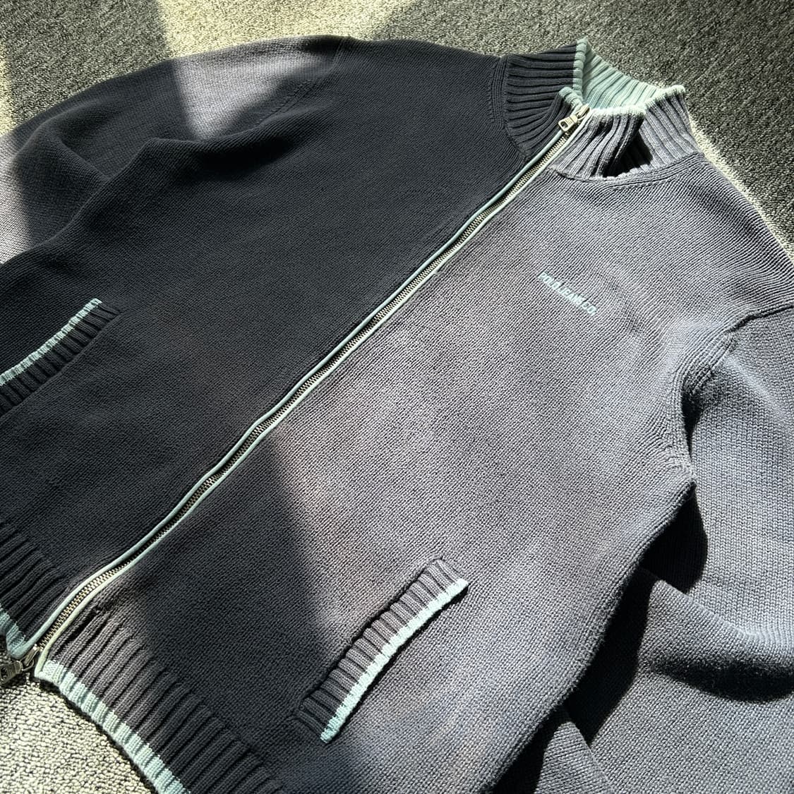 폴로 진스 투웨이 니트집업 상품이미지3