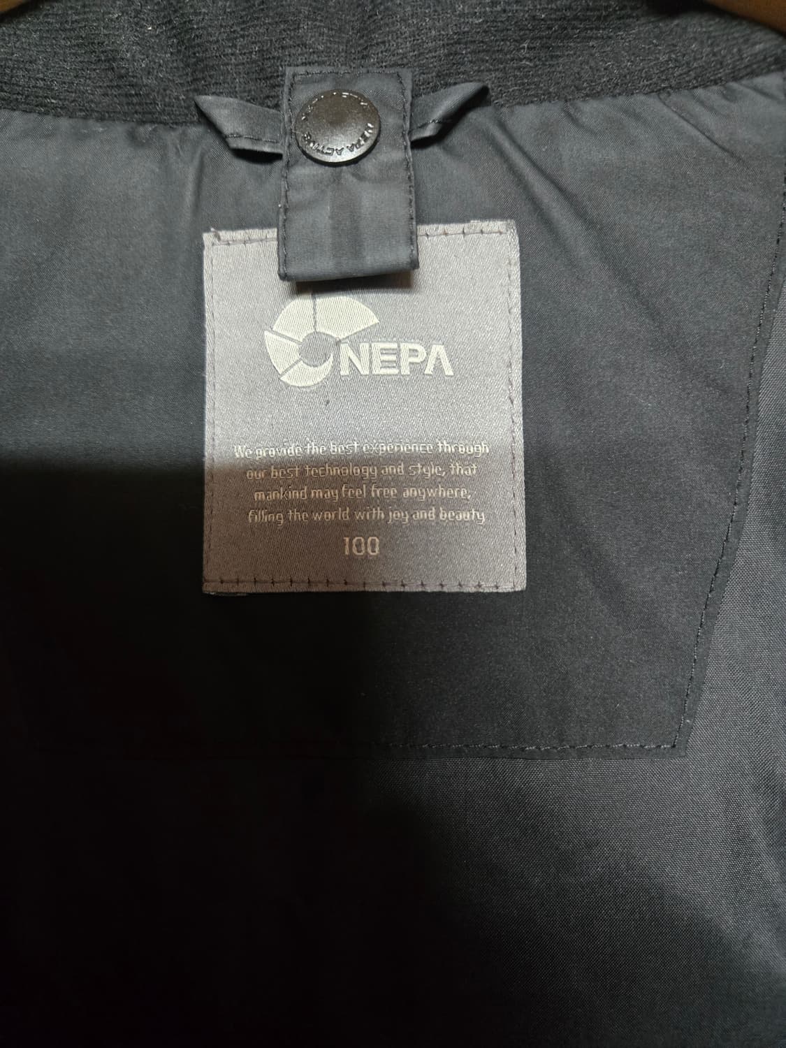 네파 블랙 구스 롱패딩 여 100 상품이미지8