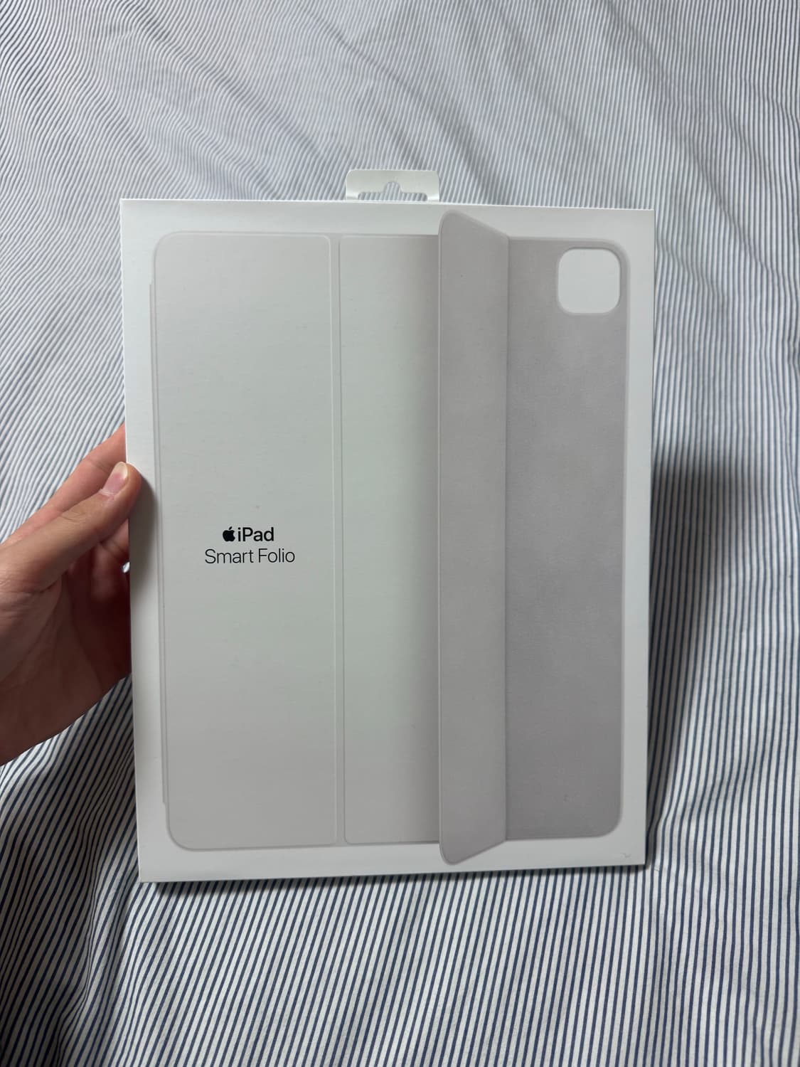 아이패드 프로 12.9 정품 스마트 폴리오 케이스 화이트 상품이미지9