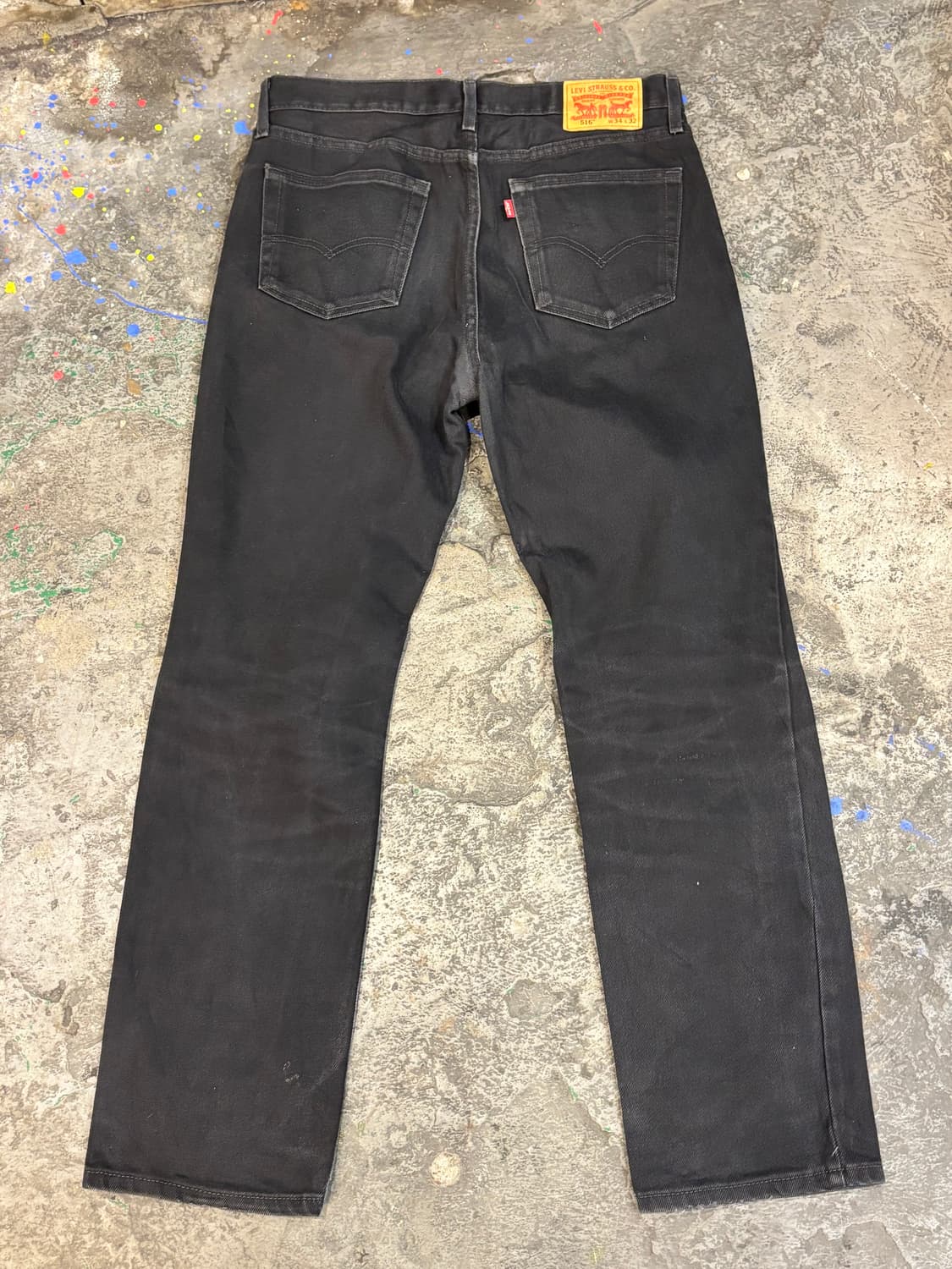 리바이스 516 블랙 상품이미지8