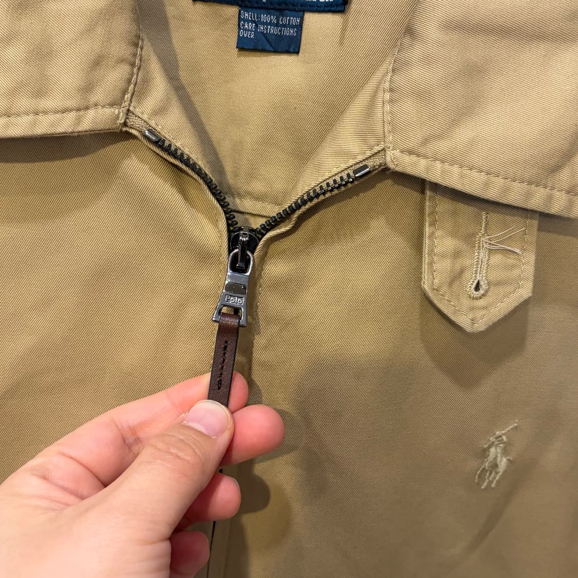 폴로 랄프로렌 바라쿠다 블루종 스윙탑 자켓 점퍼 상품이미지5