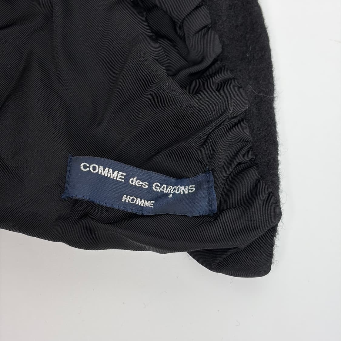 꼼데가르송 리버시블 축융 울 패턴 머플러 목도리 상품이미지5