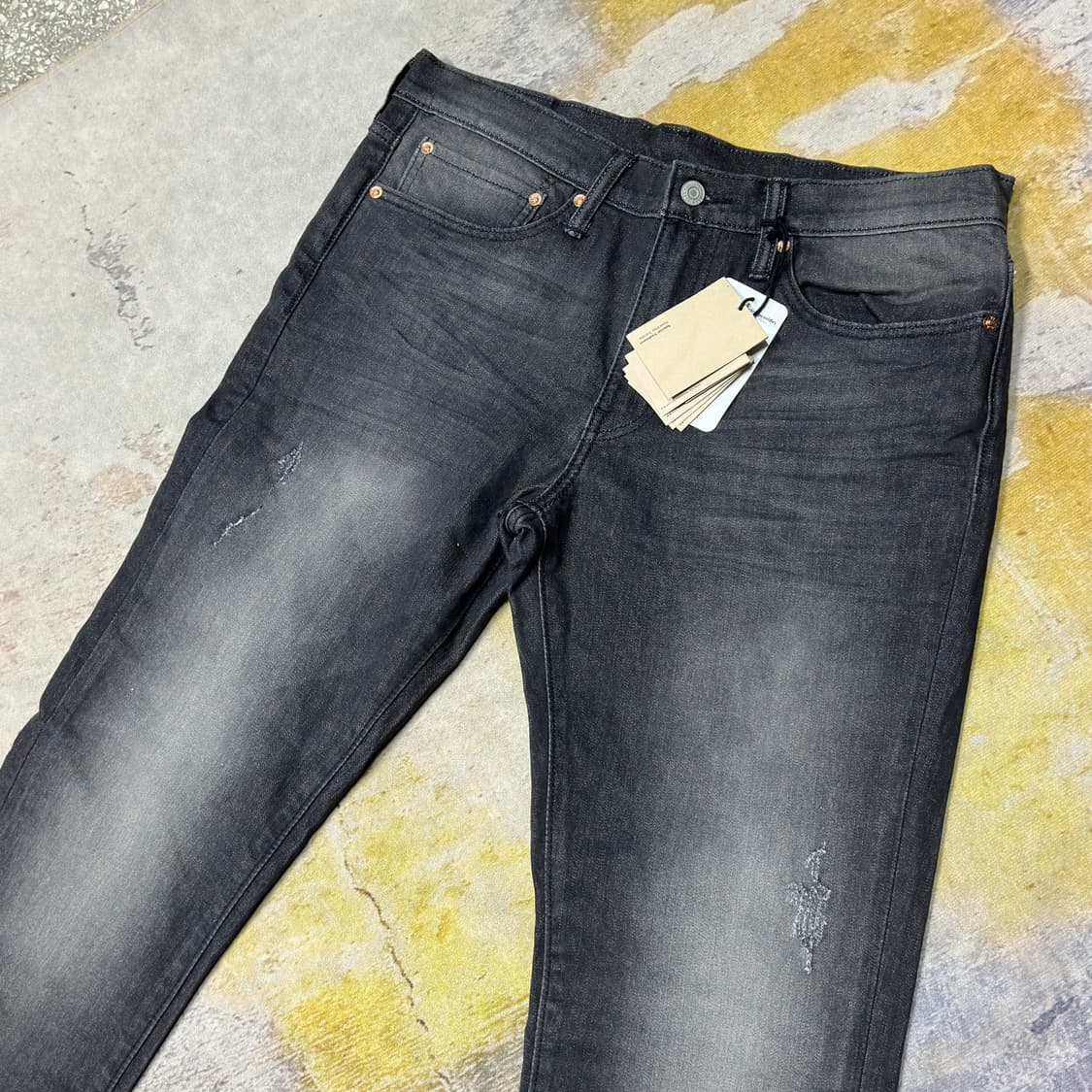 리바이스 511 블랙 데님청바지 34 상품이미지4