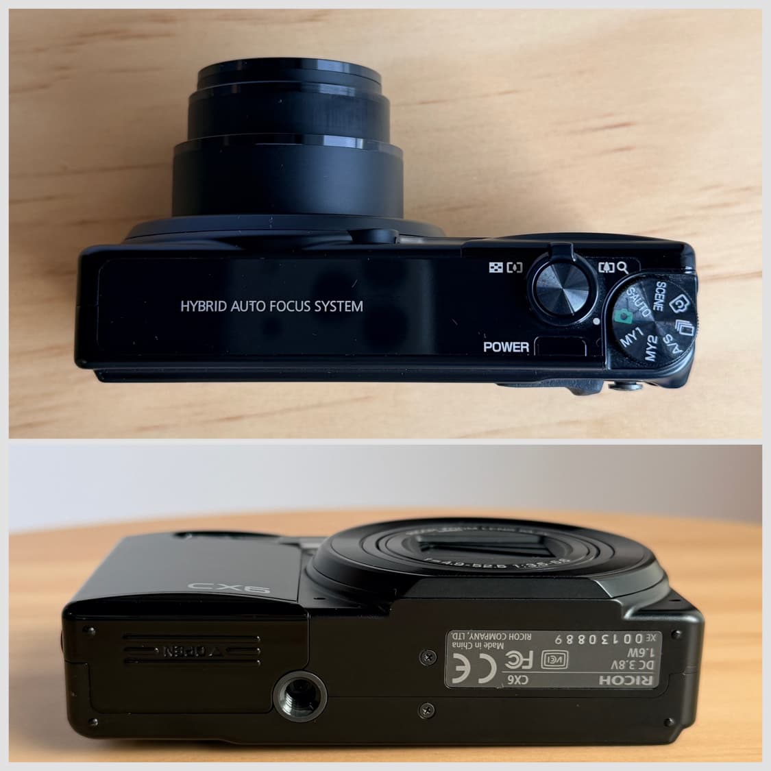 ✨미품 풀박스✨ Ricoh 리코 CX6 디지털카메라 상품이미지6