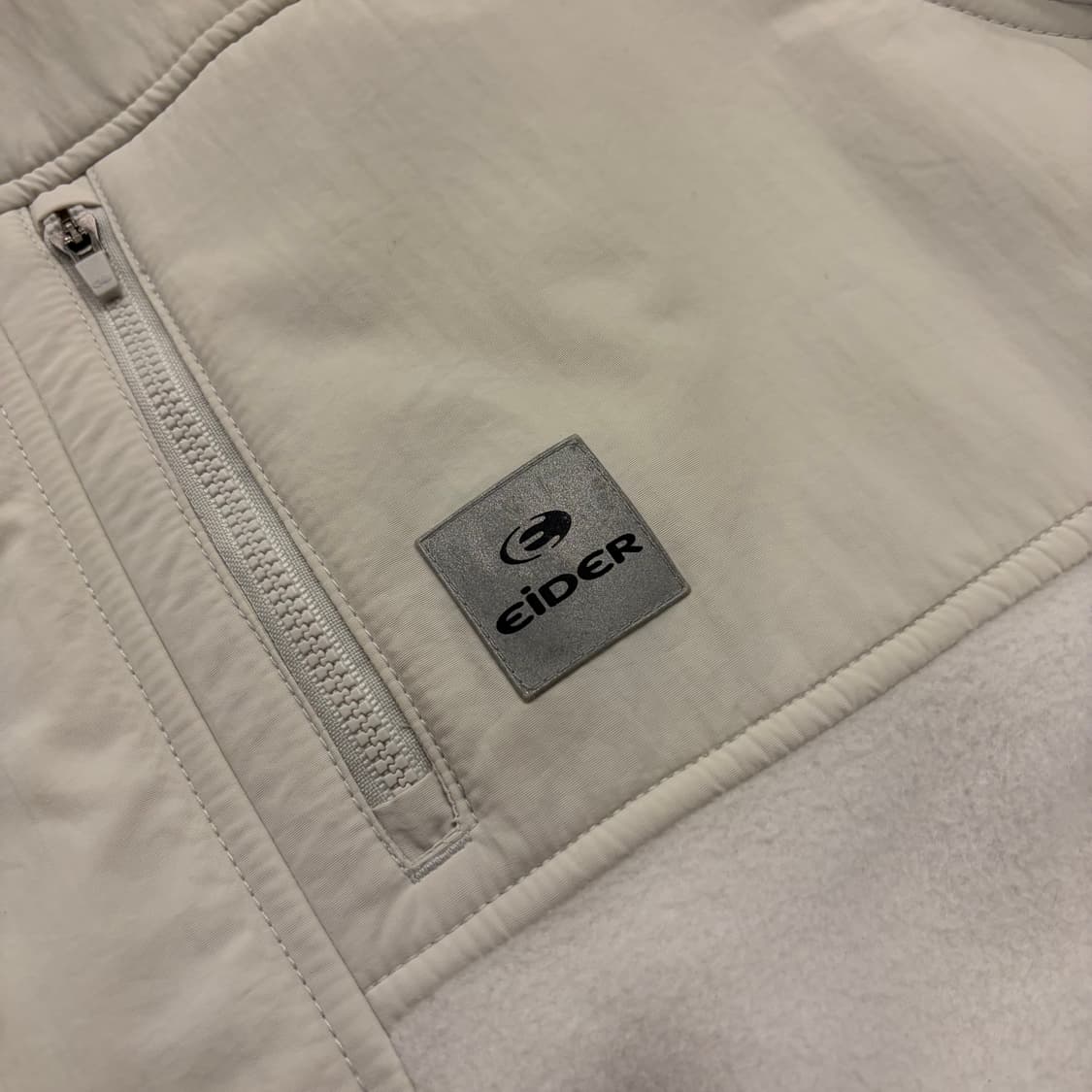 [M] 아이더 코듀라 플리스 자켓 화이트 B392 상품이미지5