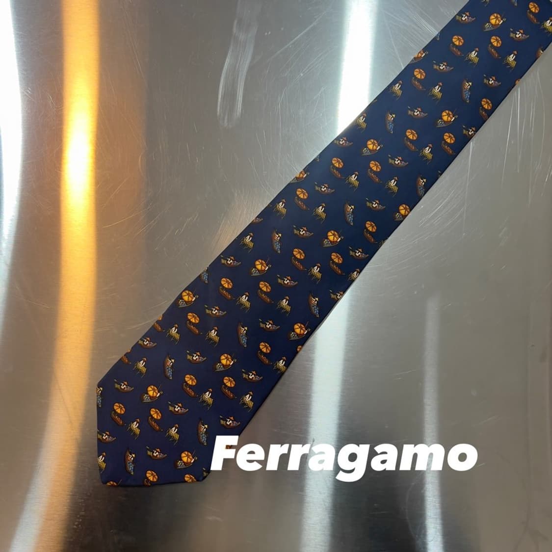 페레가모 넥타이 상품이미지1