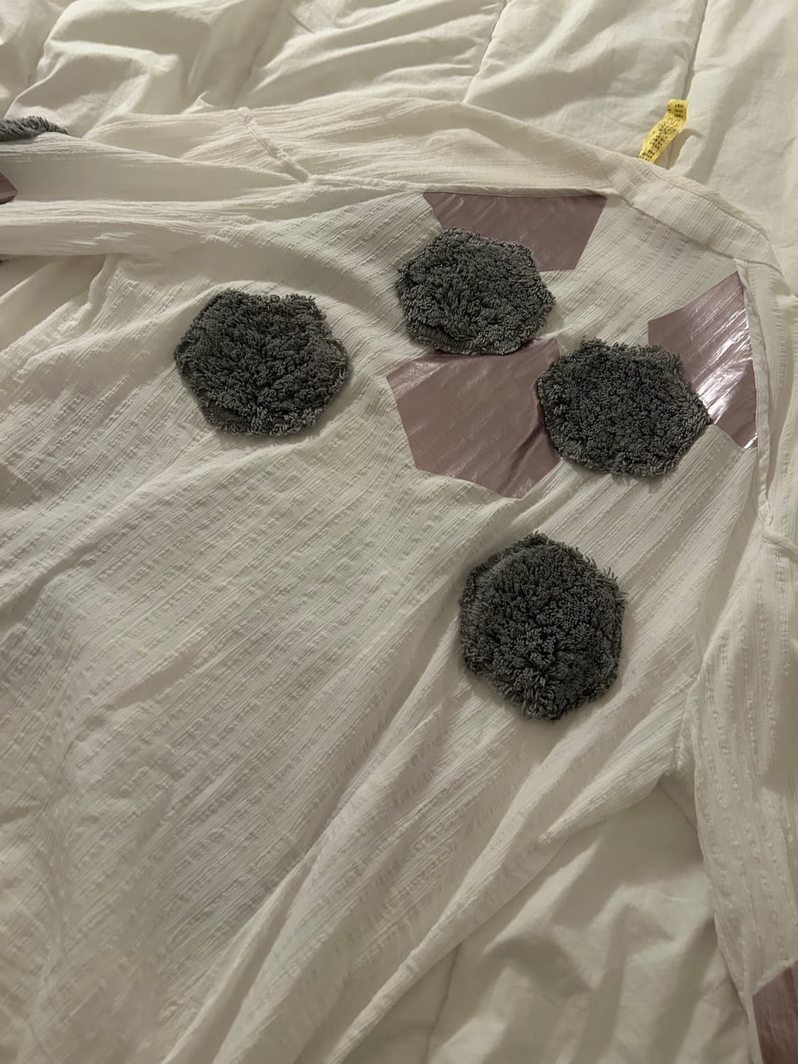 키코 코스타디노브 24FW Dahn 아플리케 셔츠 [46] 상품이미지7