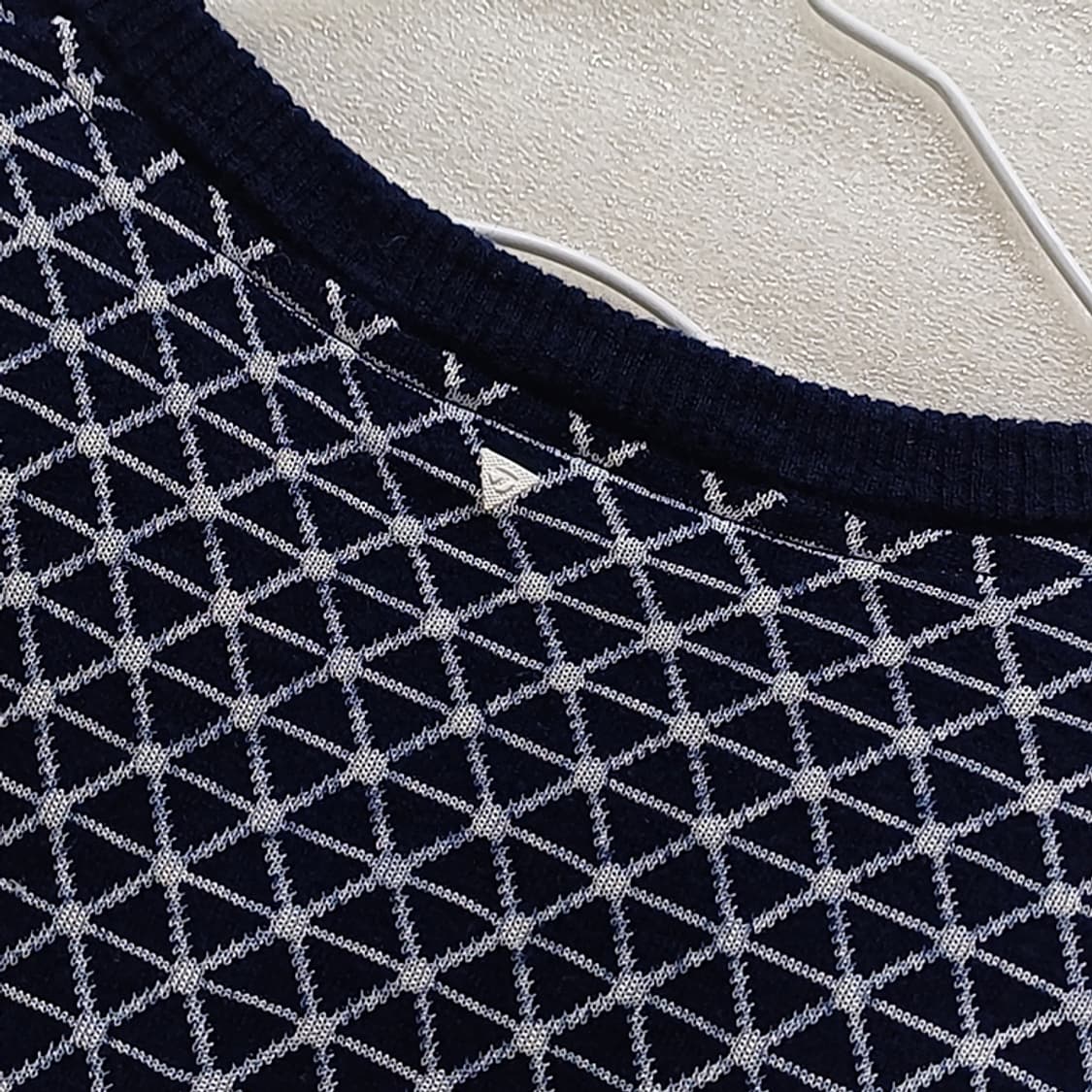 테일러메이드 골프 살짝도톰 울 라운드 니트 여성 L 사랑봉봉 상품이미지4