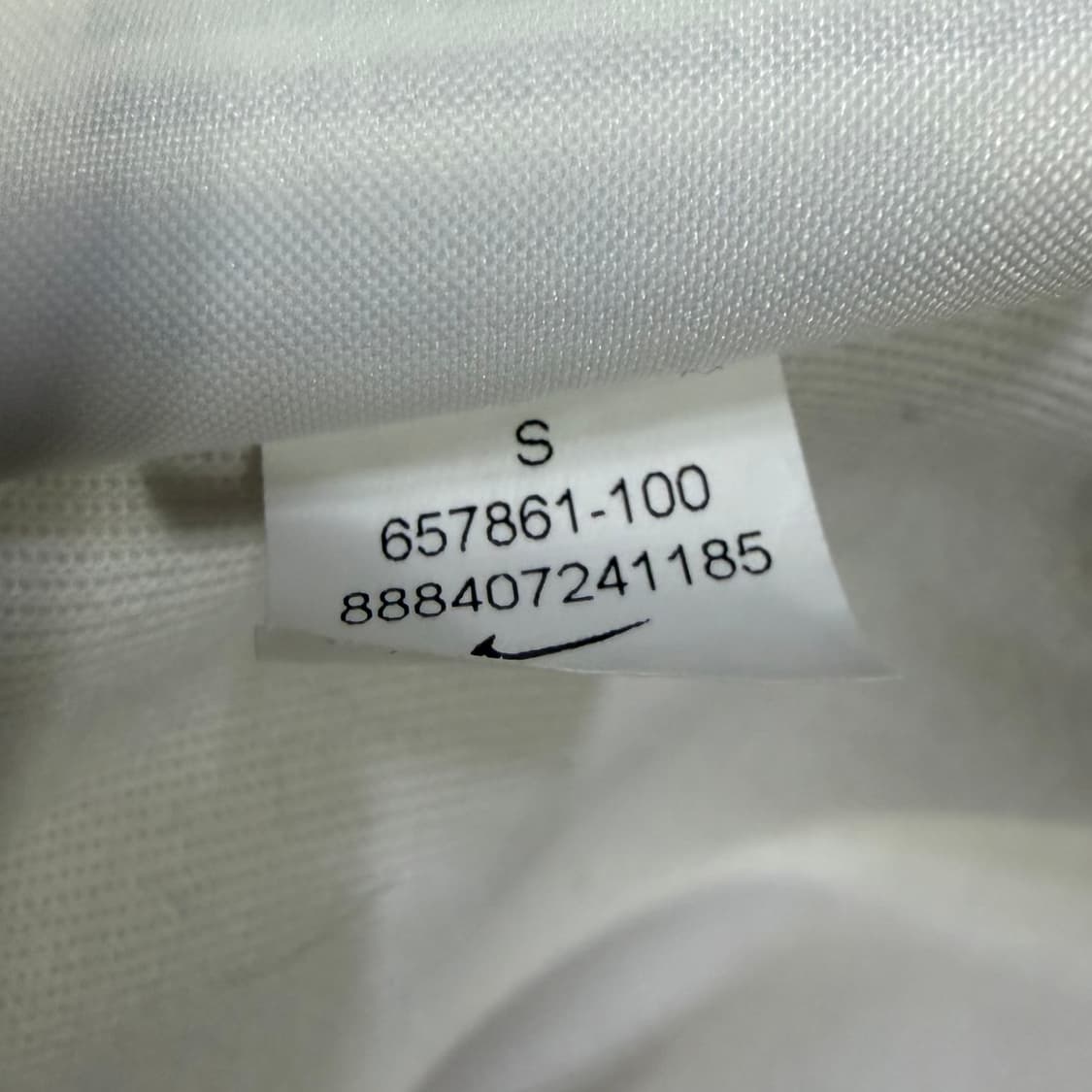 Nike (W) 테크플리스 화이트  상품이미지5