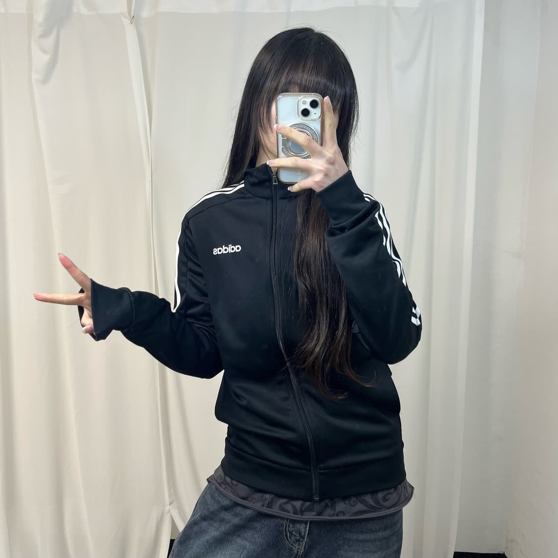 Adidas black jersey 상품이미지2