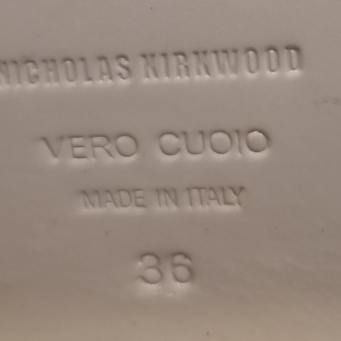 니콜라스 커크우드 여성로퍼36 225 굽5 상품이미지6