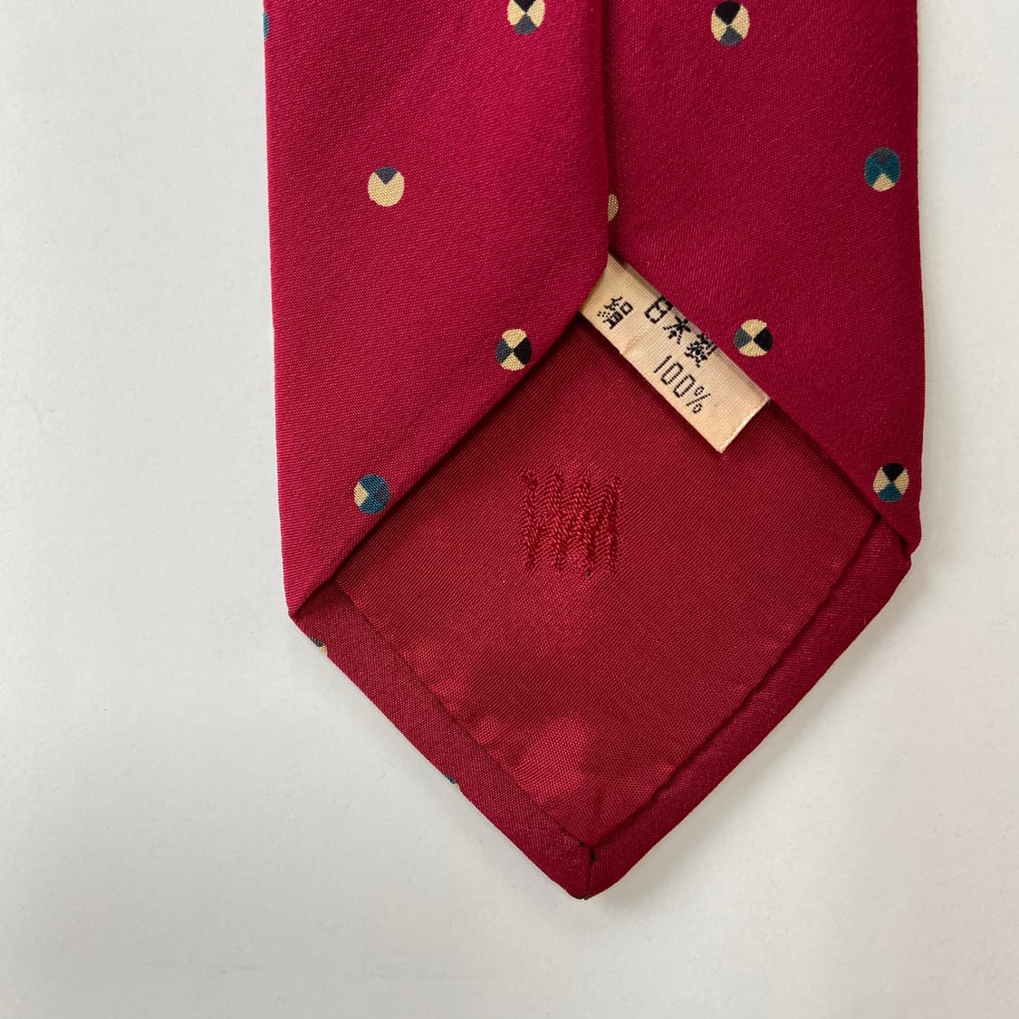 이세이미야케 정품 명품넥타이 (isseymiyake) 7.3cm 상품이미지5