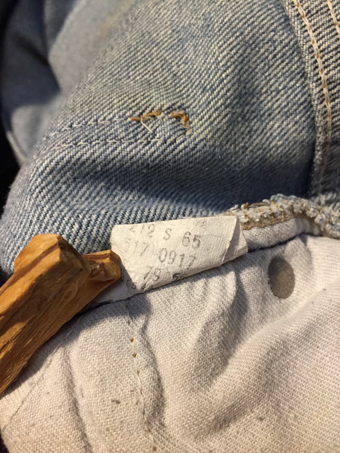 70‘s 리바이스 517 부츠컷 데님 상품이미지9