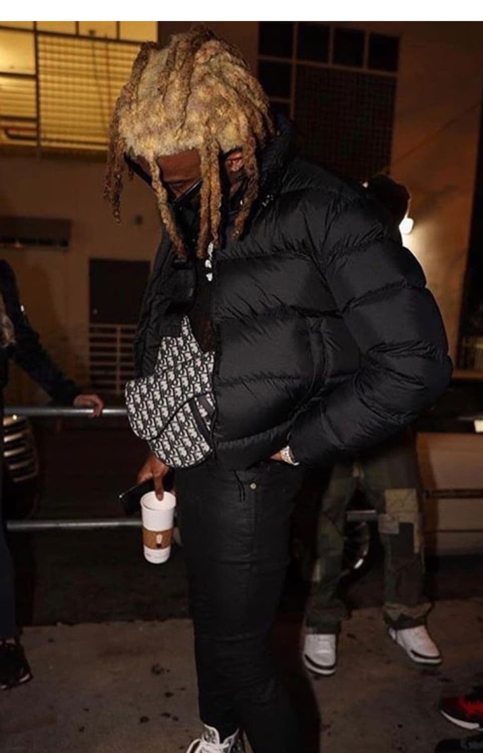 (카티, 스캇 착용) alyx puffer jacket 알릭스 패딩 상품이미지2