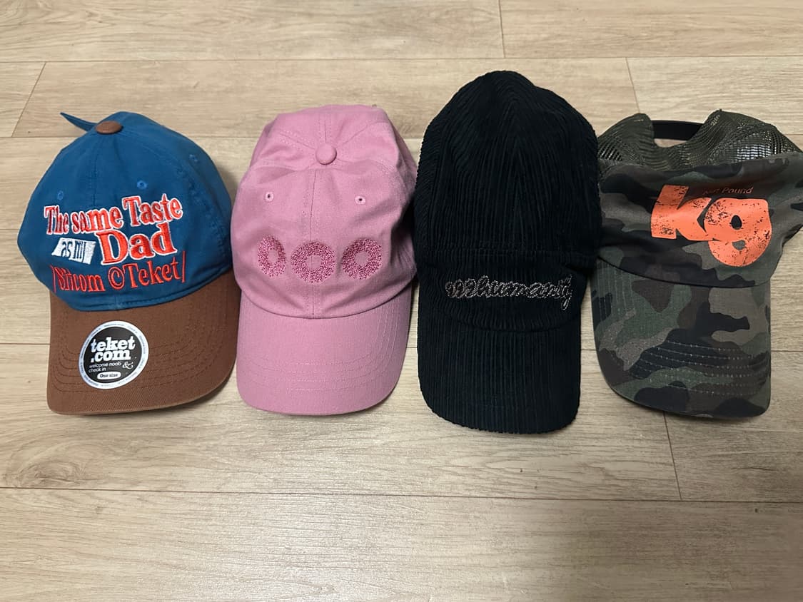 볼캡 판매합니다 상품이미지1