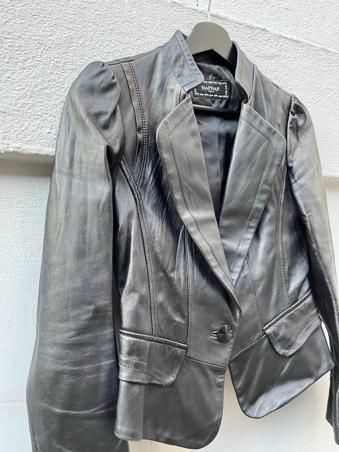 양가죽 블레이저 재킷 상품이미지3