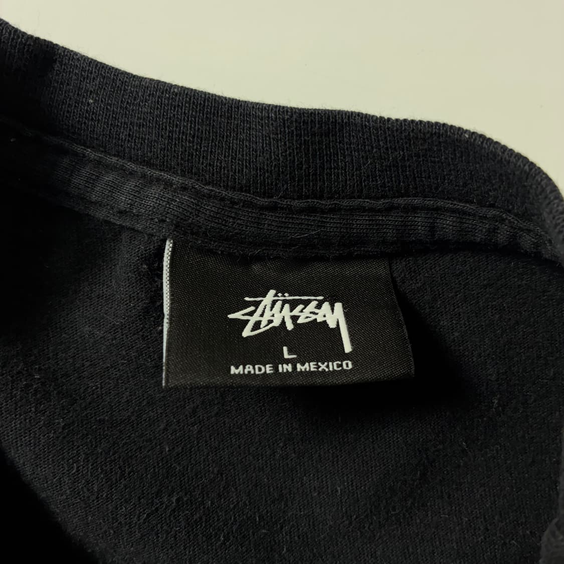 Stussy  스투시 빅스탁 플라워 그래픽 반팔티셔츠  상품이미지3