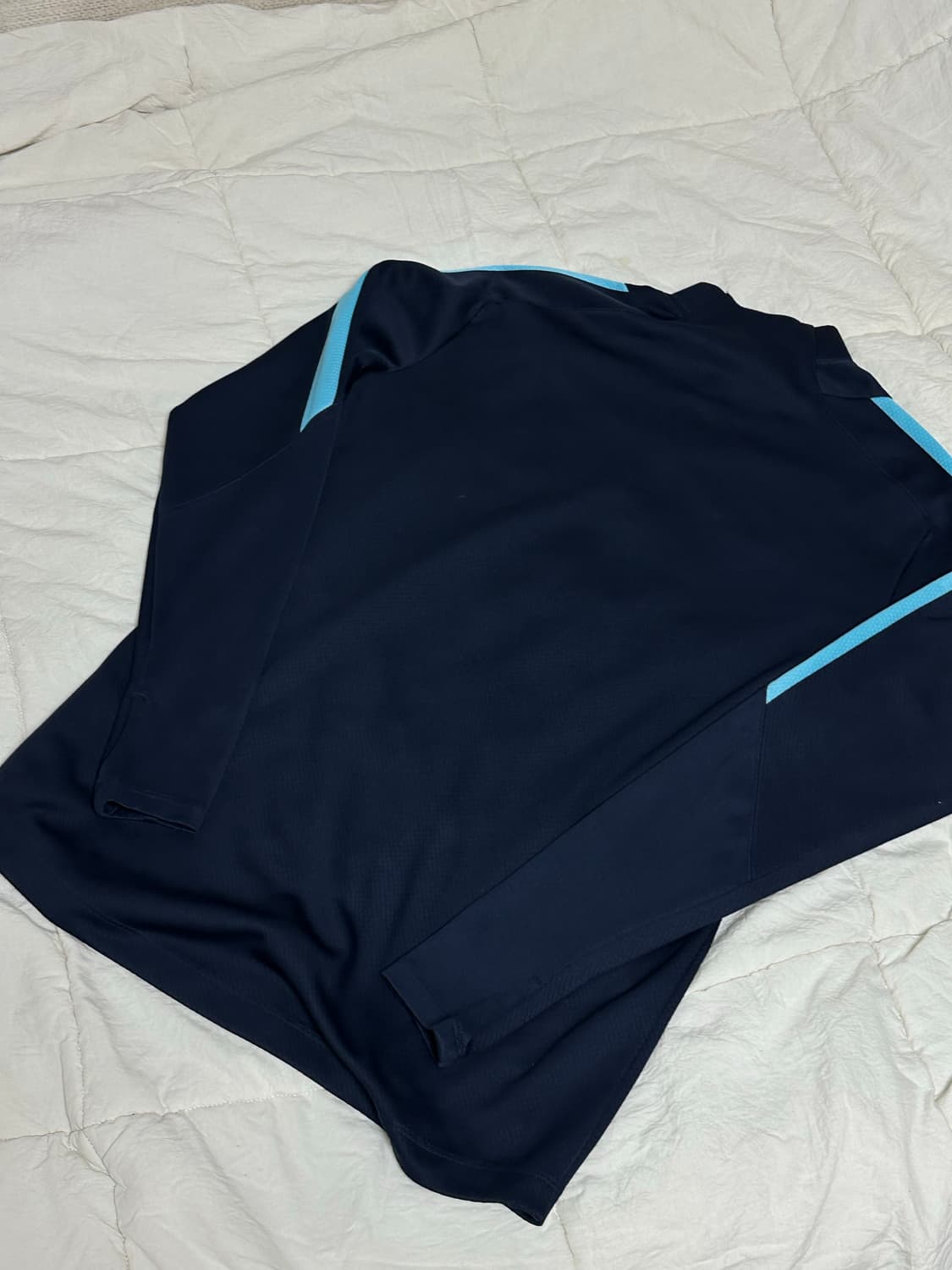 15-16 나이키 국대 축구 드릴탑 라지 상품이미지2