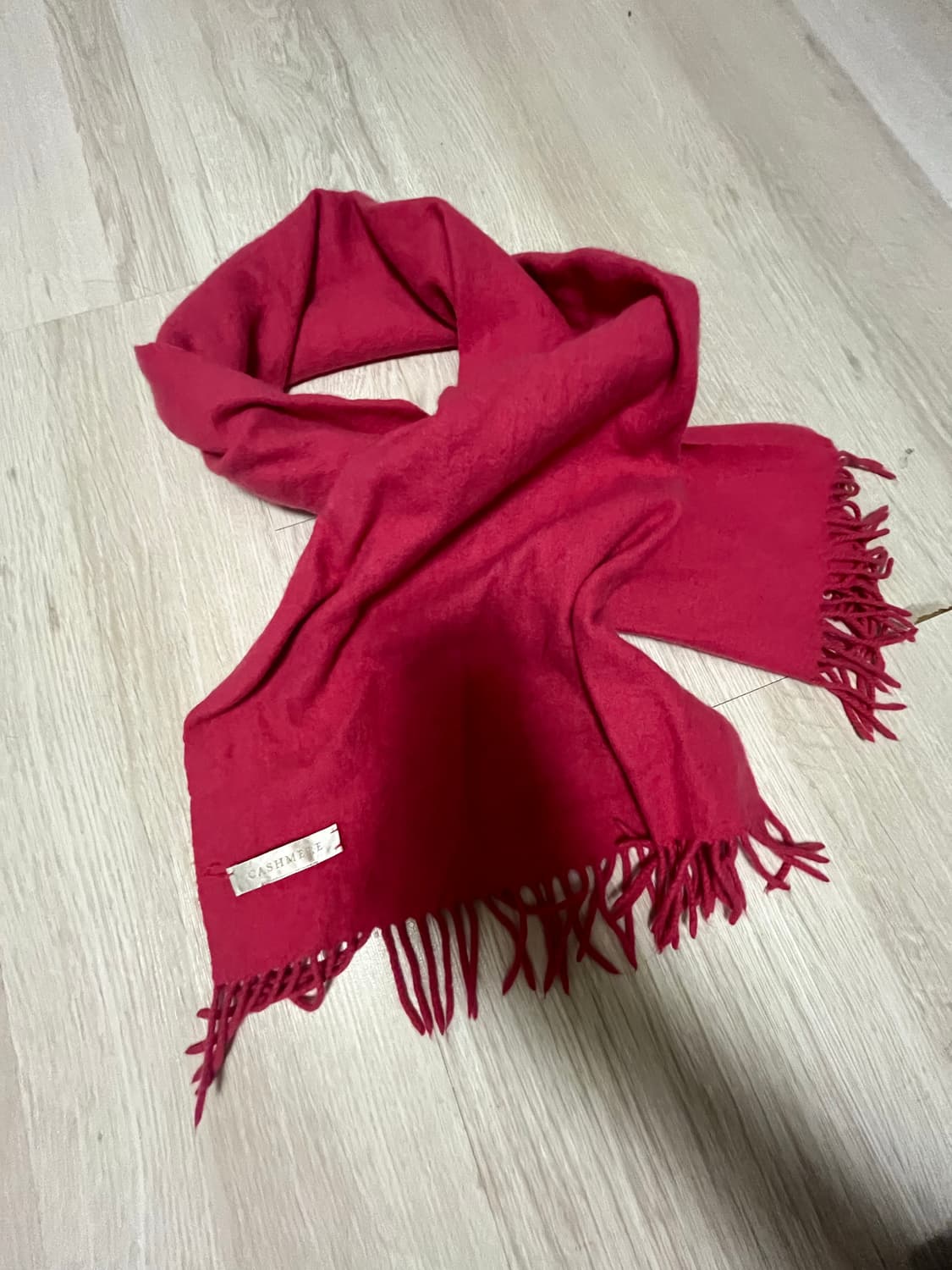 핑크색 목도리 상품이미지1