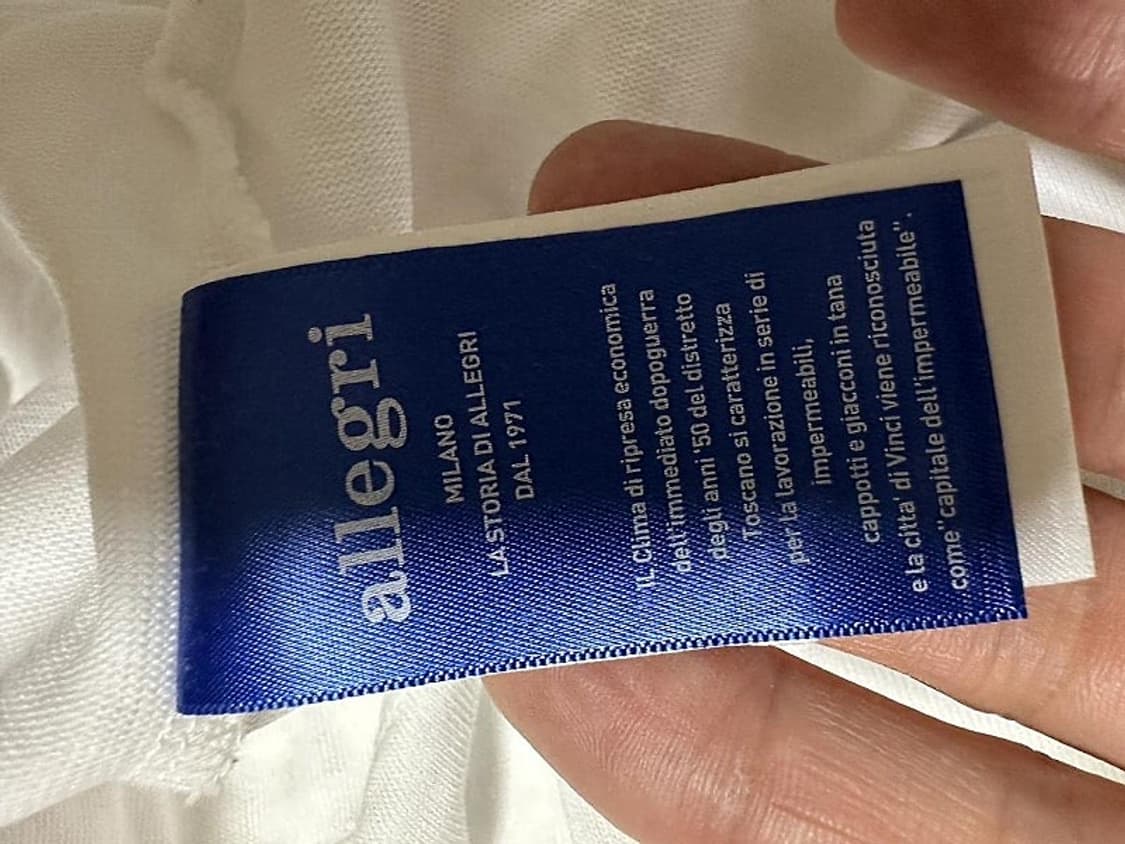 알레그리 티셔츠 남성용 105사이즈 상품이미지4